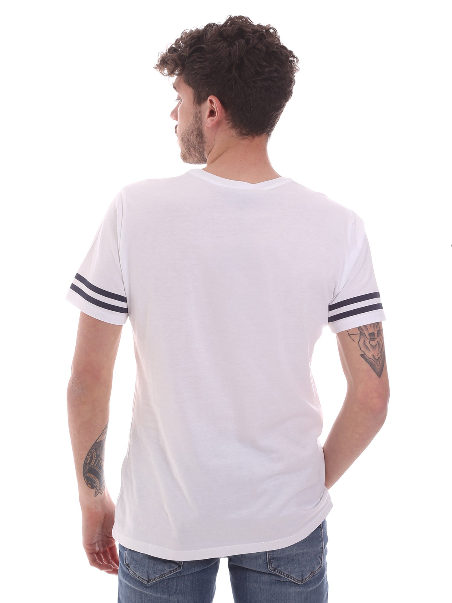 T-shirt Bianco Navigare