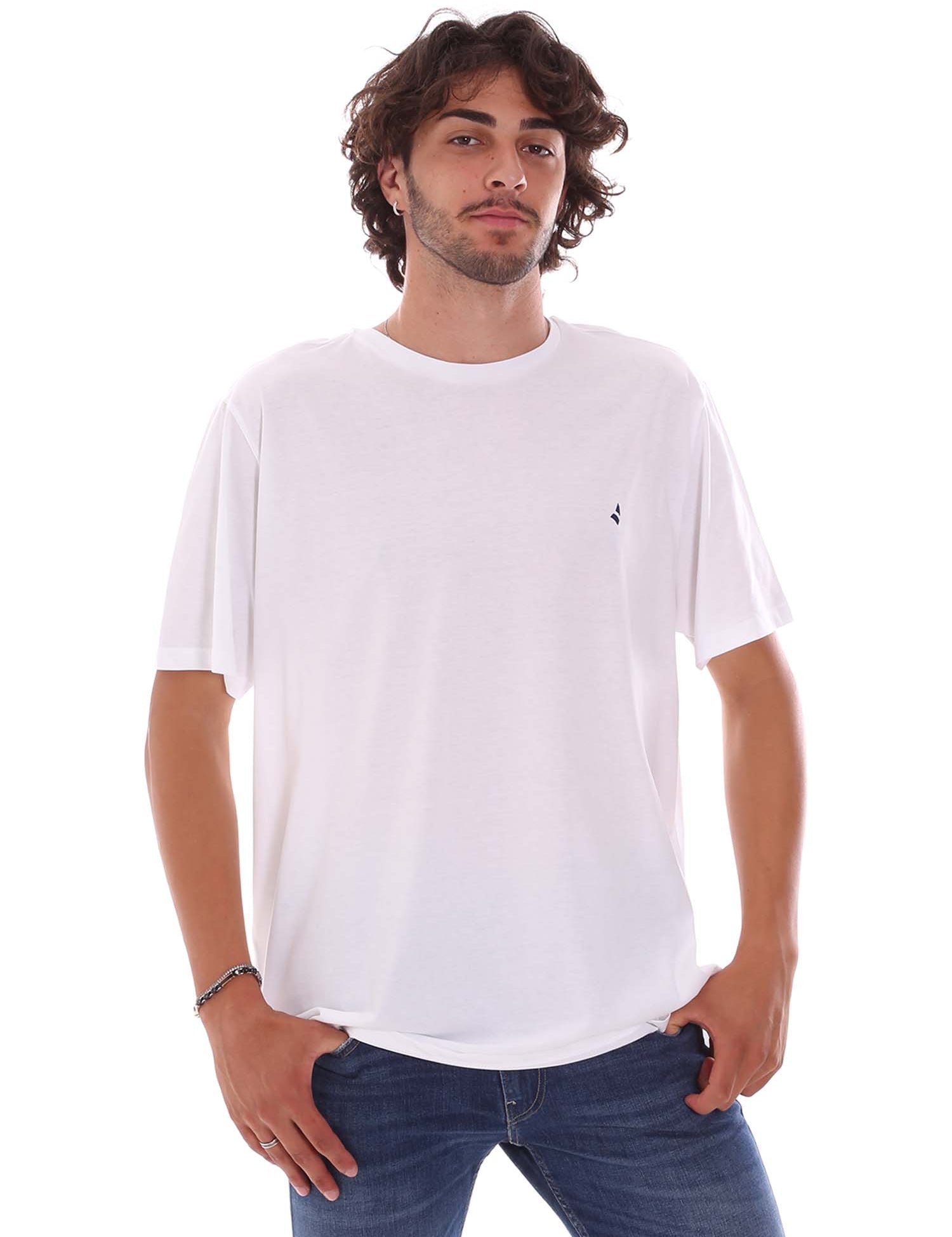 T-shirt Bianco Navigare