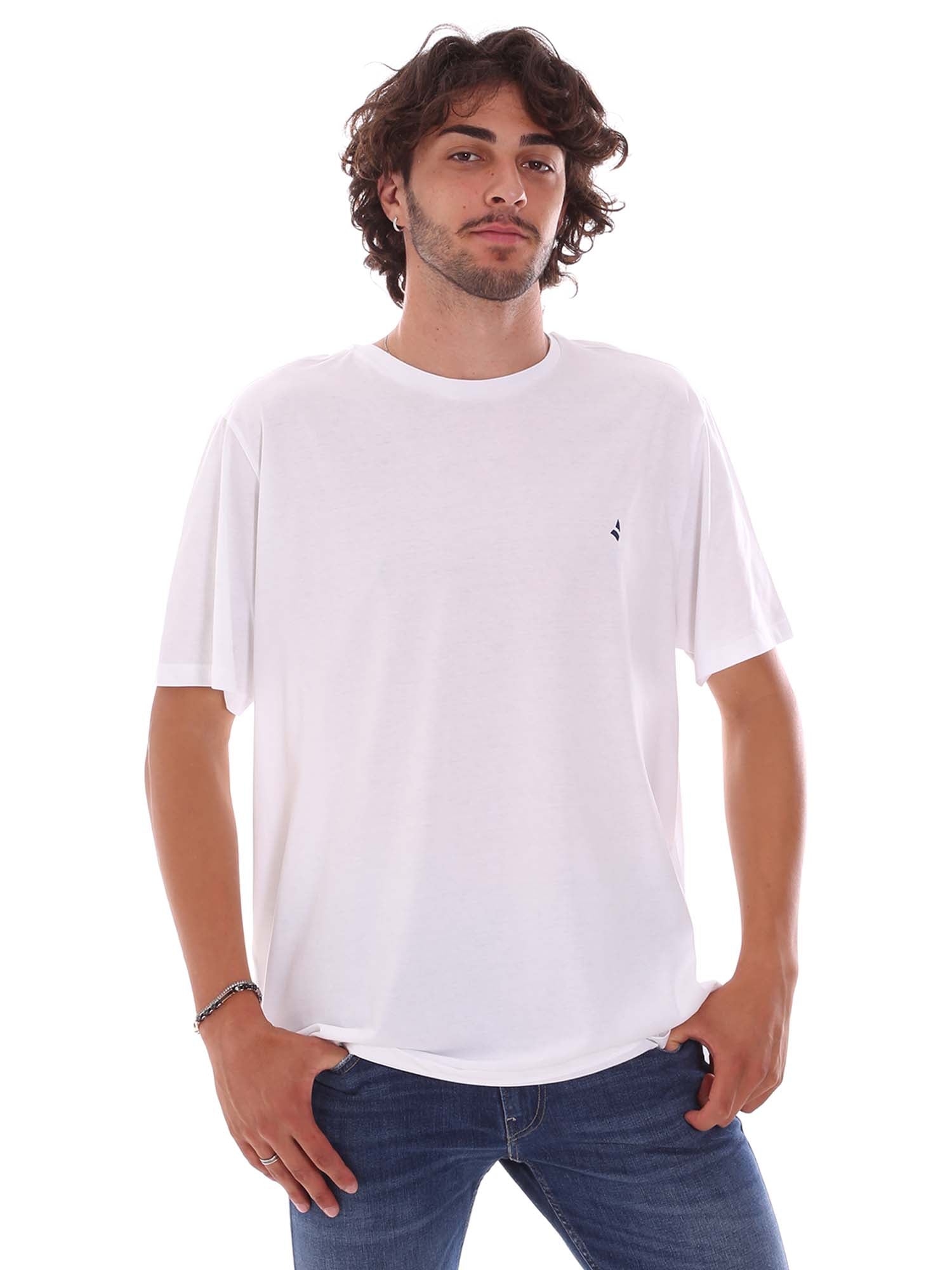 T-shirt Bianco Navigare