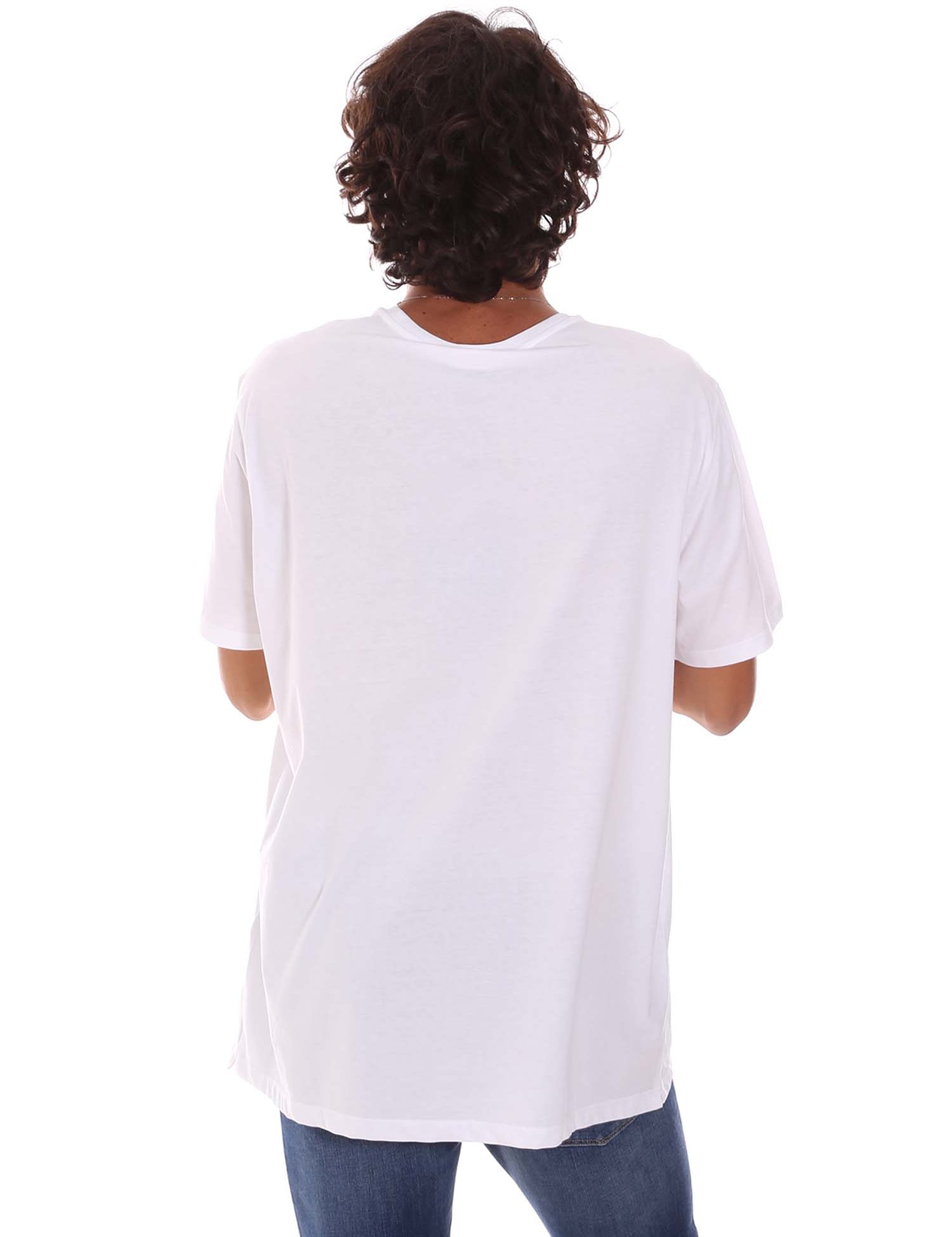 T-shirt Bianco Navigare