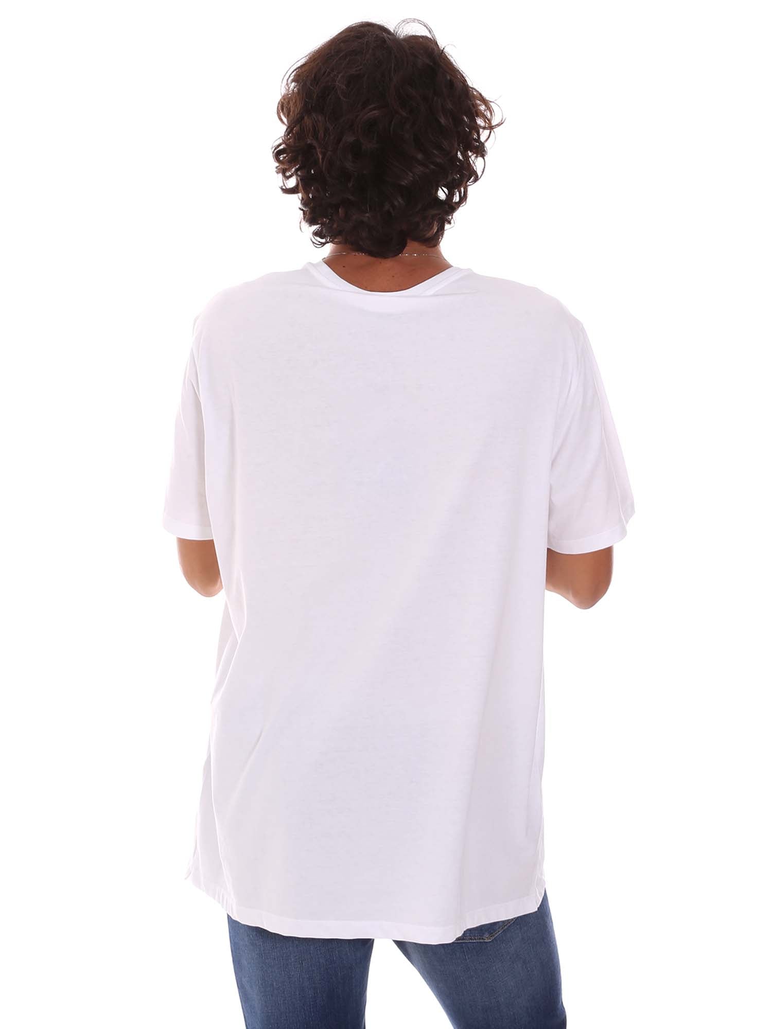 T-shirt Bianco Navigare