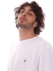 T-shirt Bianco Navigare