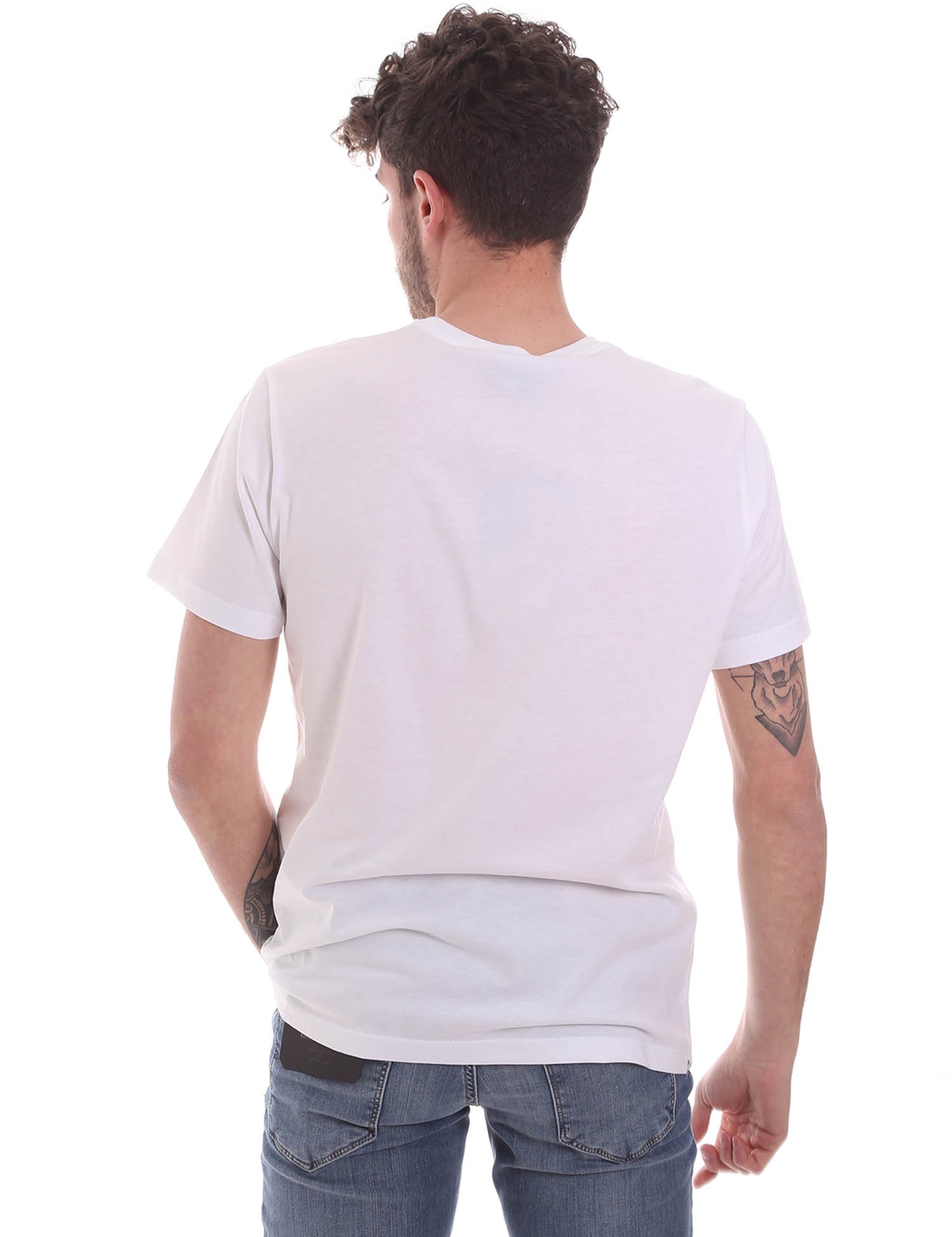 T-shirt Bianco Navigare