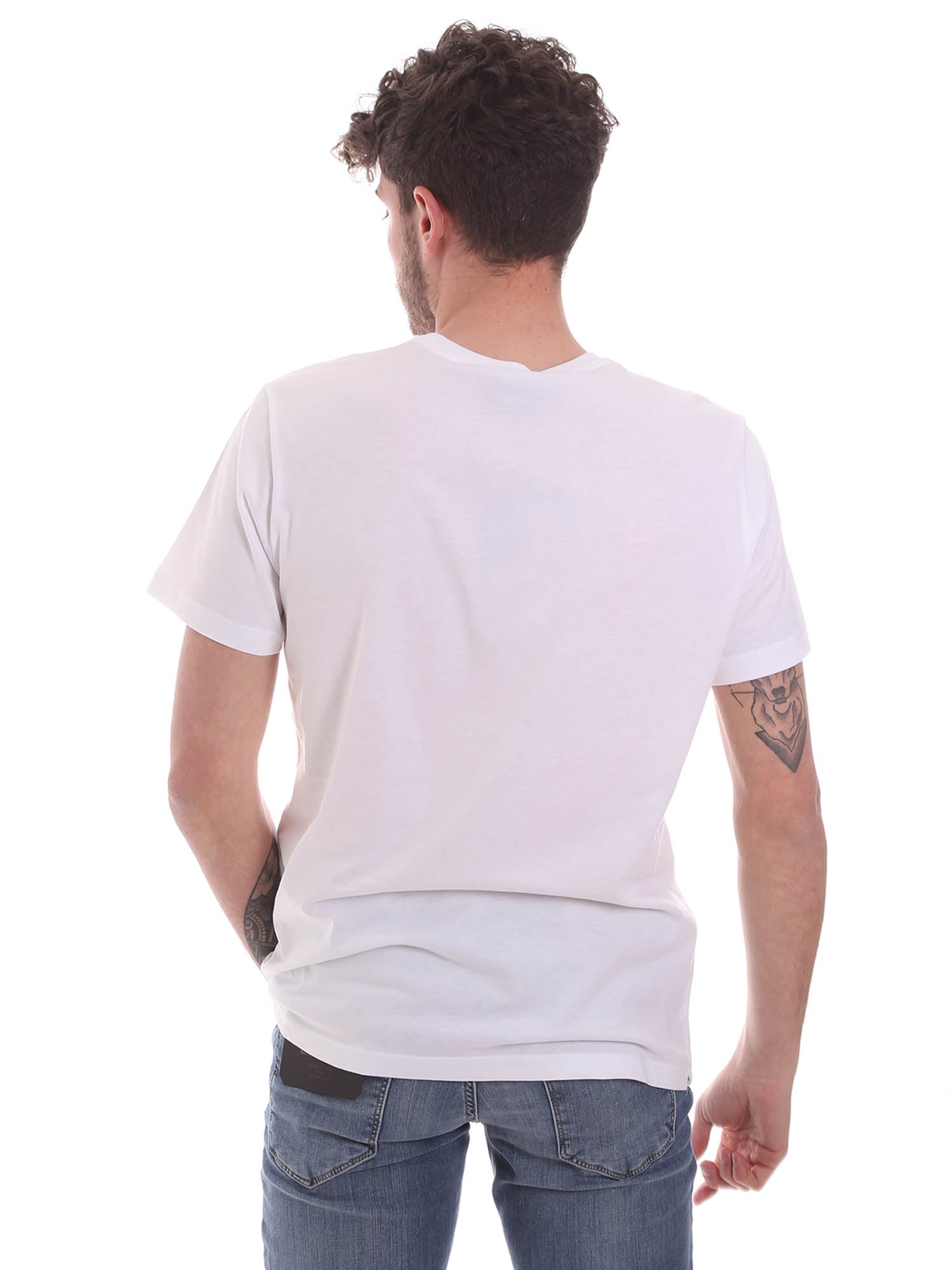 T-shirt Bianco Navigare