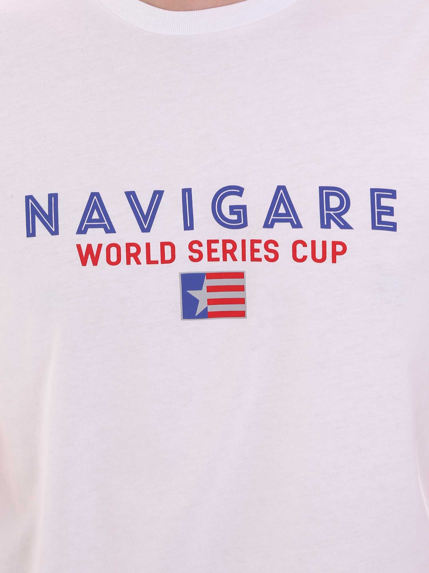 T-shirt Bianco Navigare