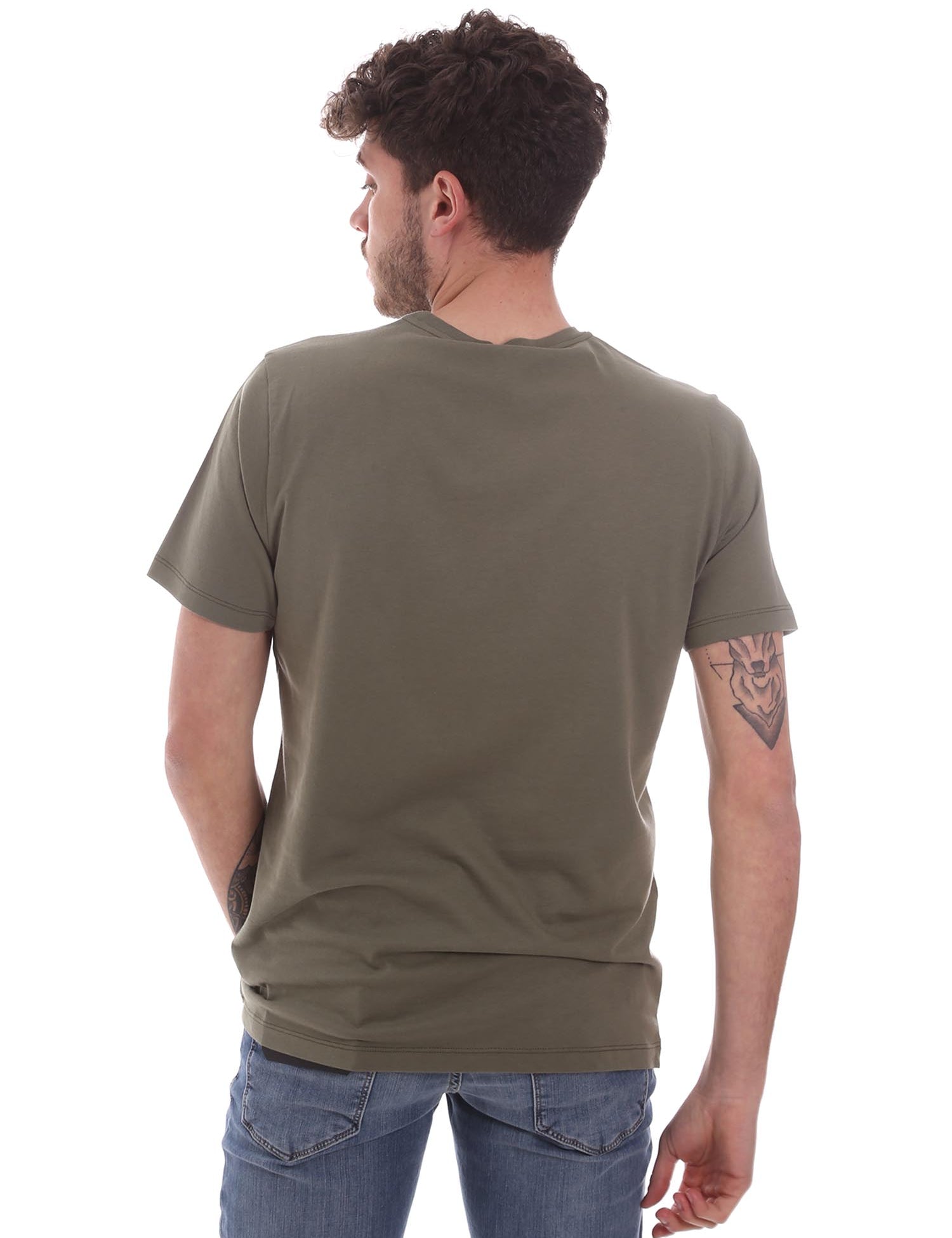 T-shirt Verde Navigare
