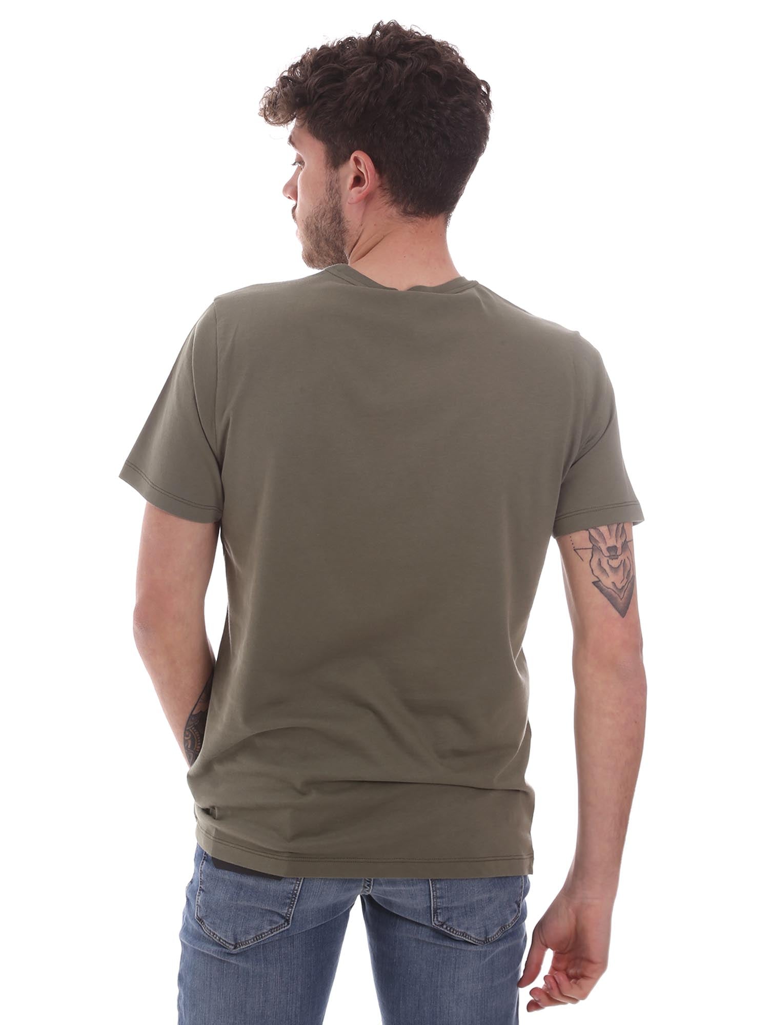 T-shirt Verde Navigare