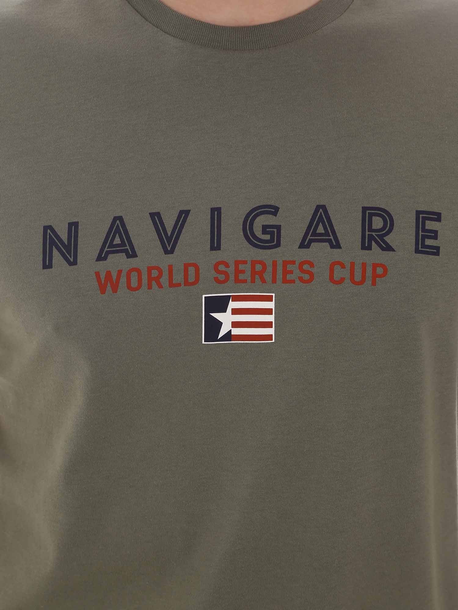 T-shirt Verde Navigare