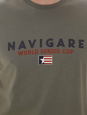 T-shirt Verde Navigare