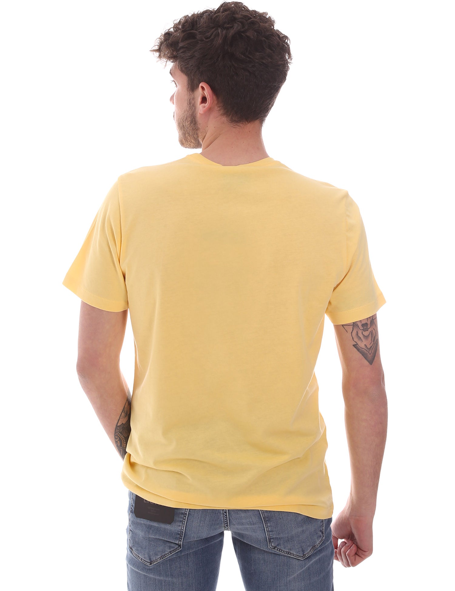 T-shirt Giallo Navigare