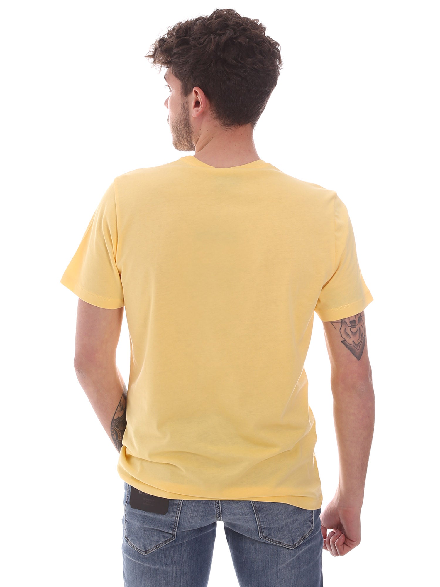 T-shirt Giallo Navigare
