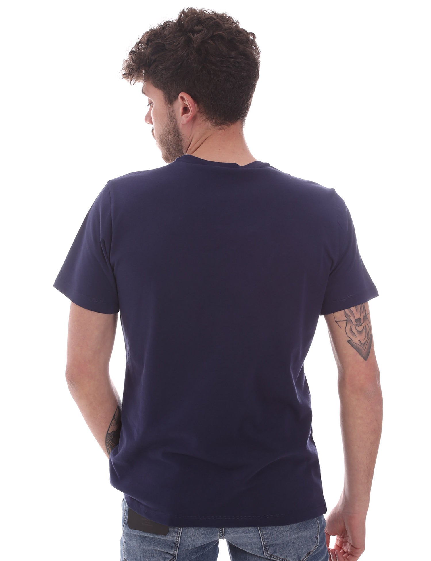 T-shirt Blu Navigare