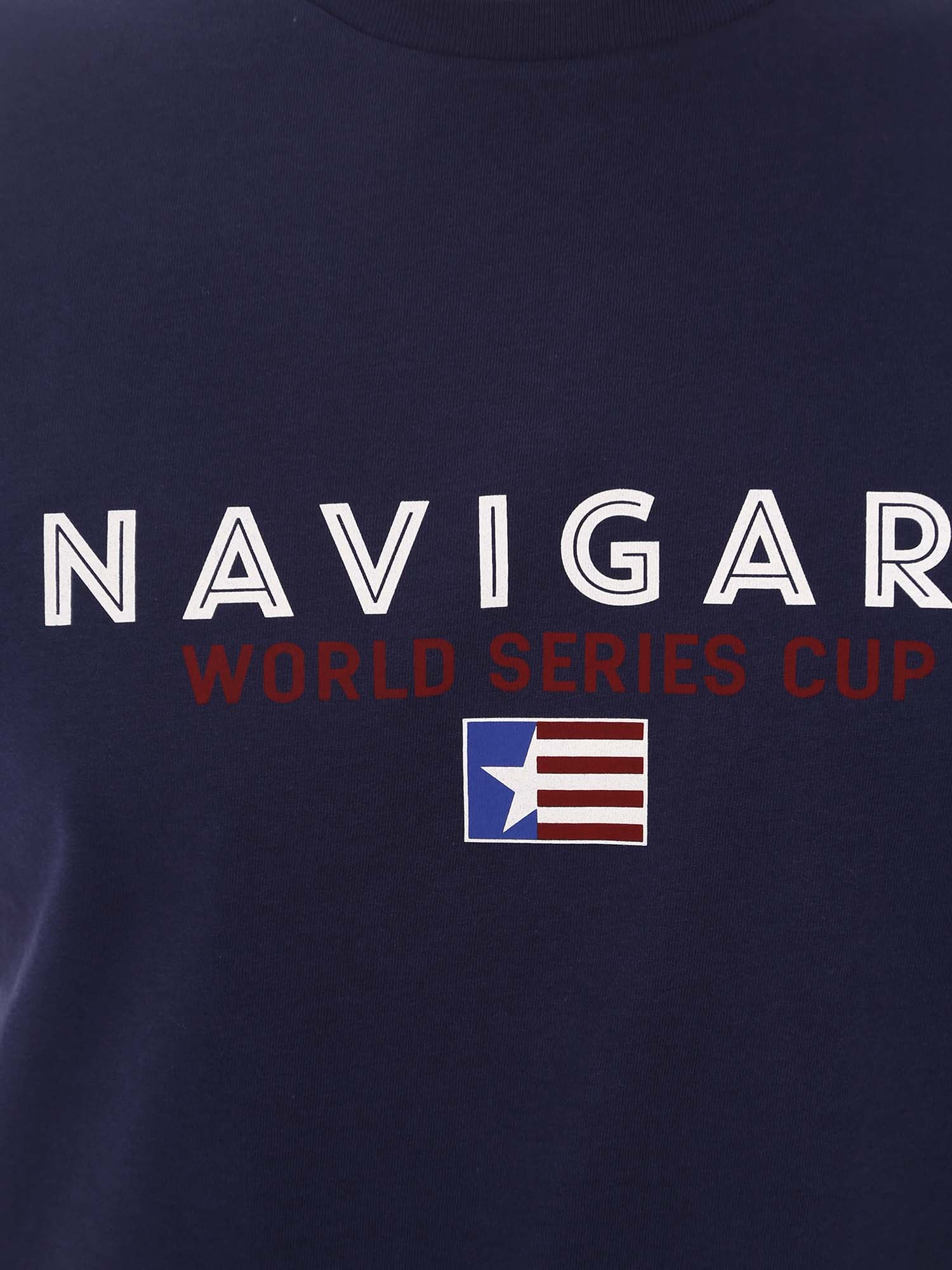 T-shirt Blu Navigare