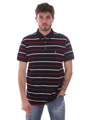 Polo Blu Scuro Navigare