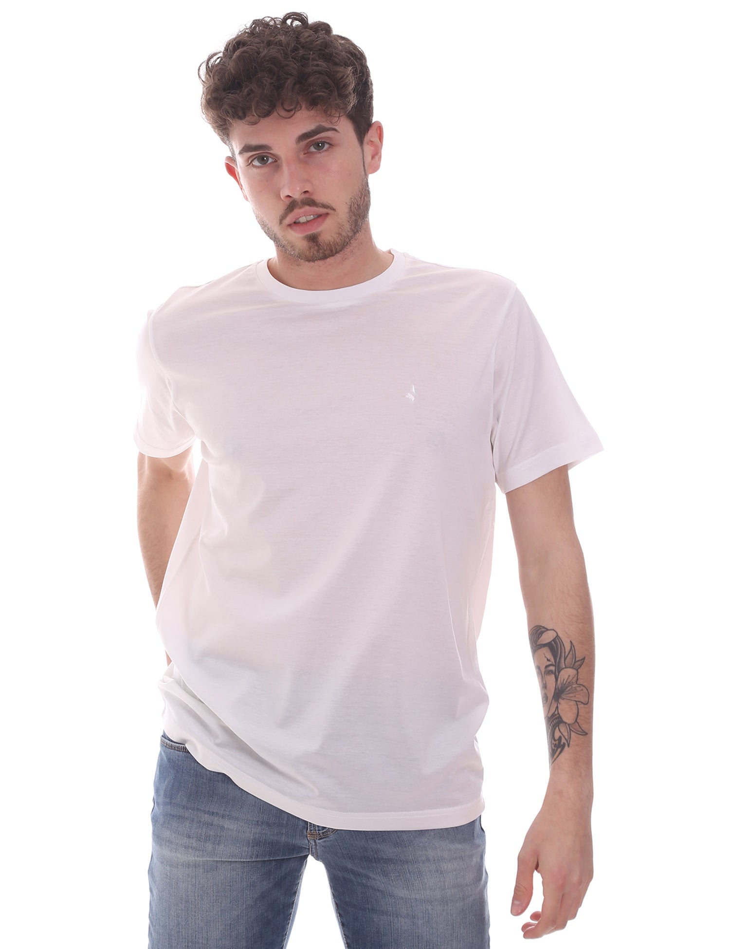 T-shirt Bianco Navigare