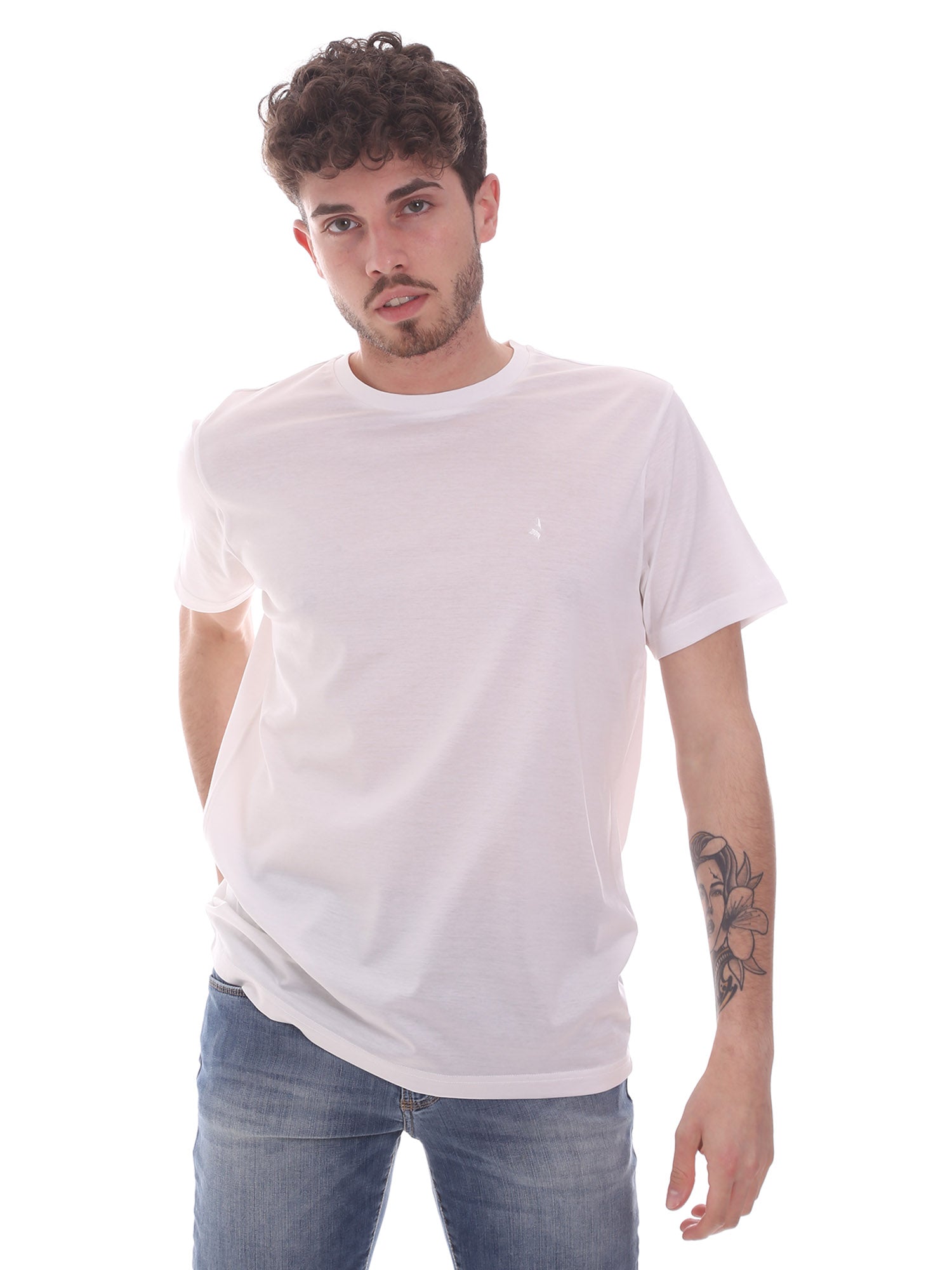 T-shirt Bianco Navigare
