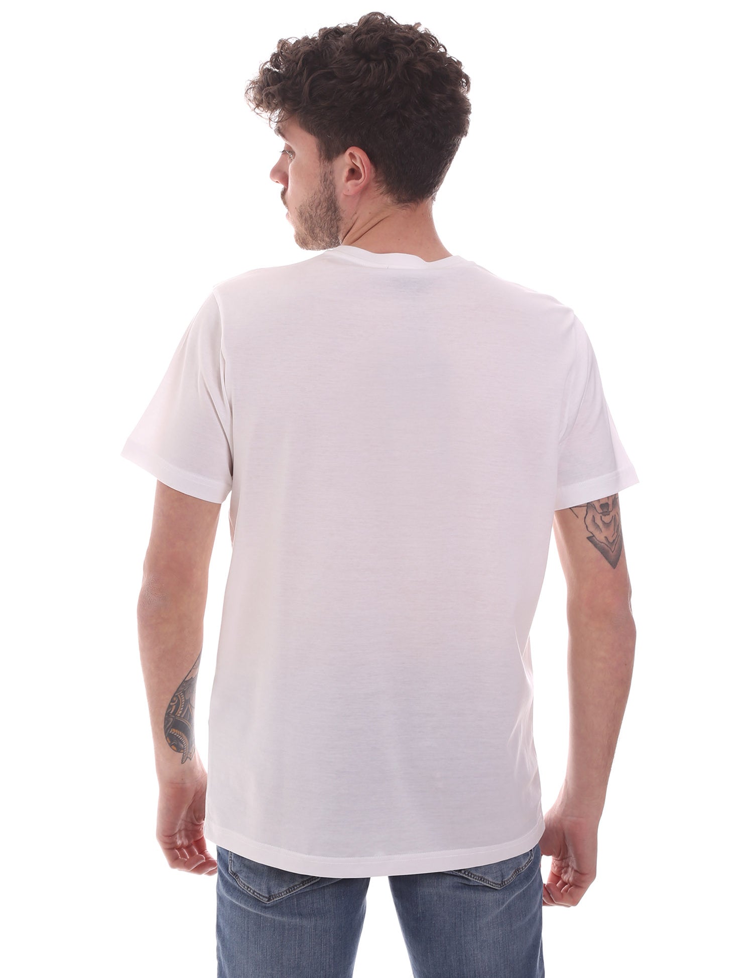 T-shirt Bianco Navigare