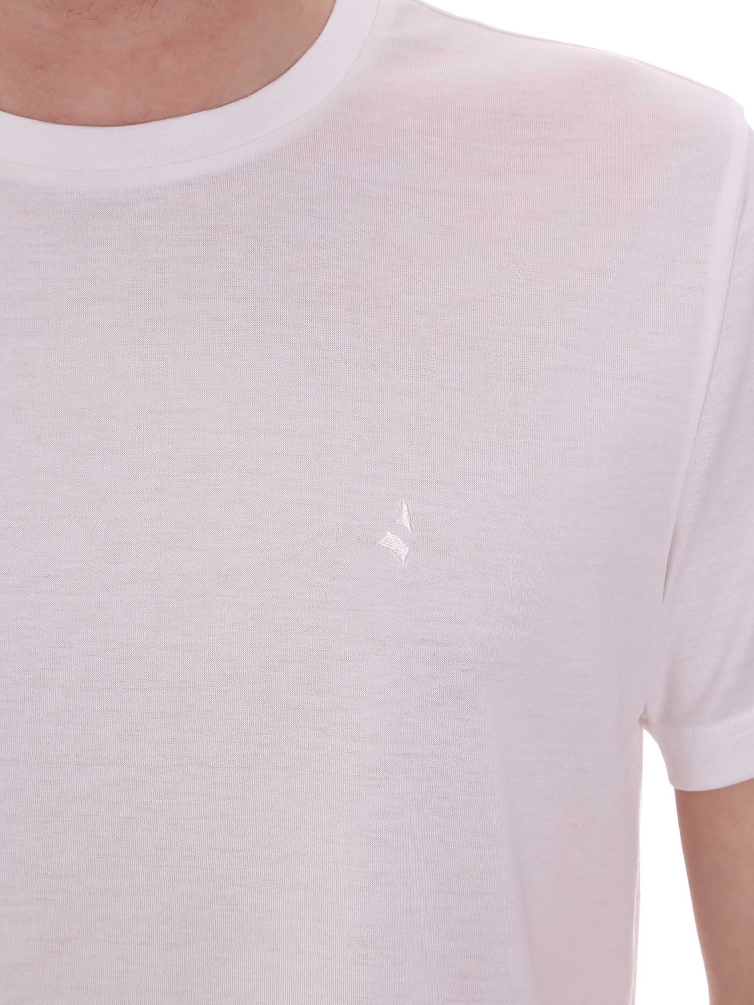 T-shirt Bianco Navigare