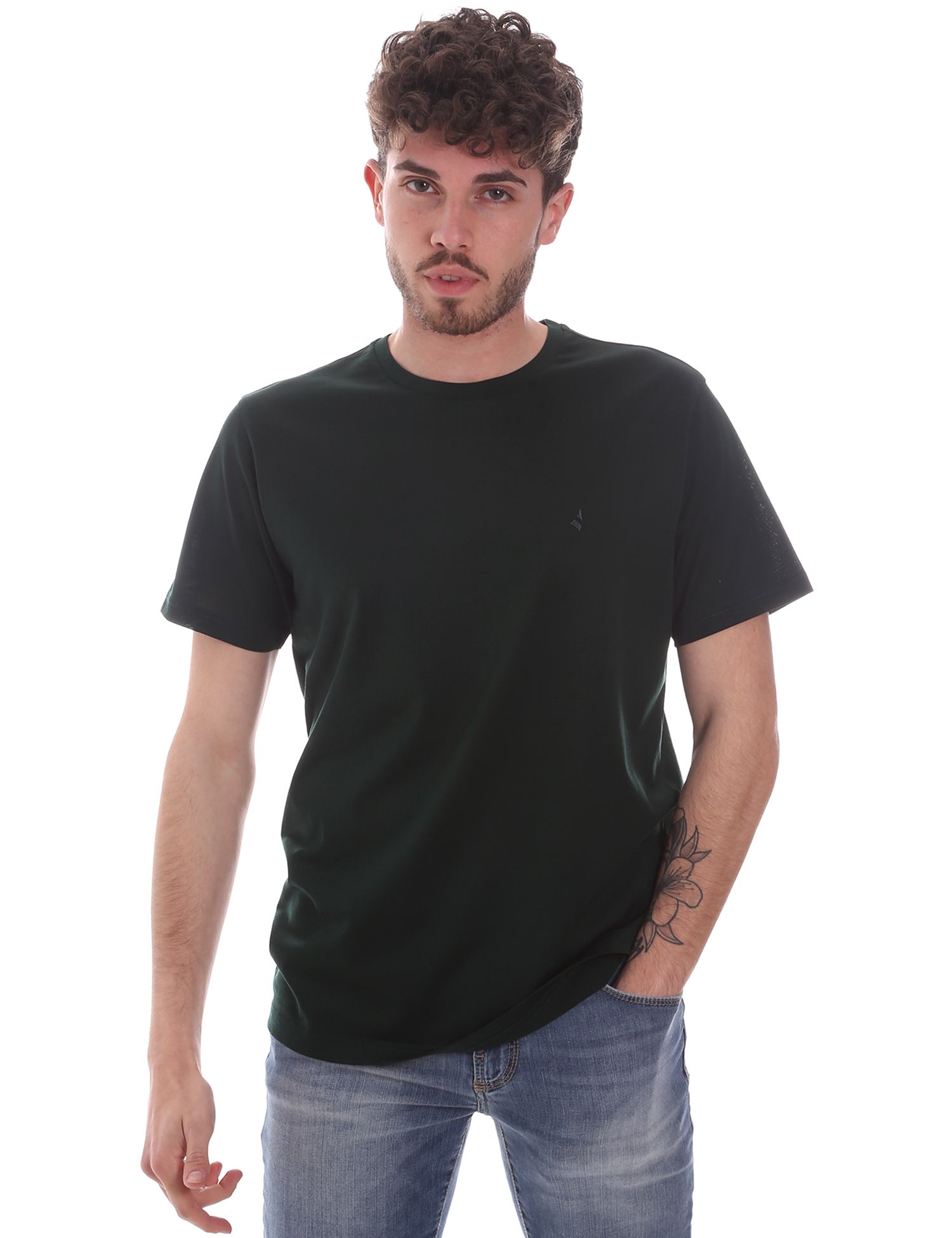 T-shirt Verde Navigare