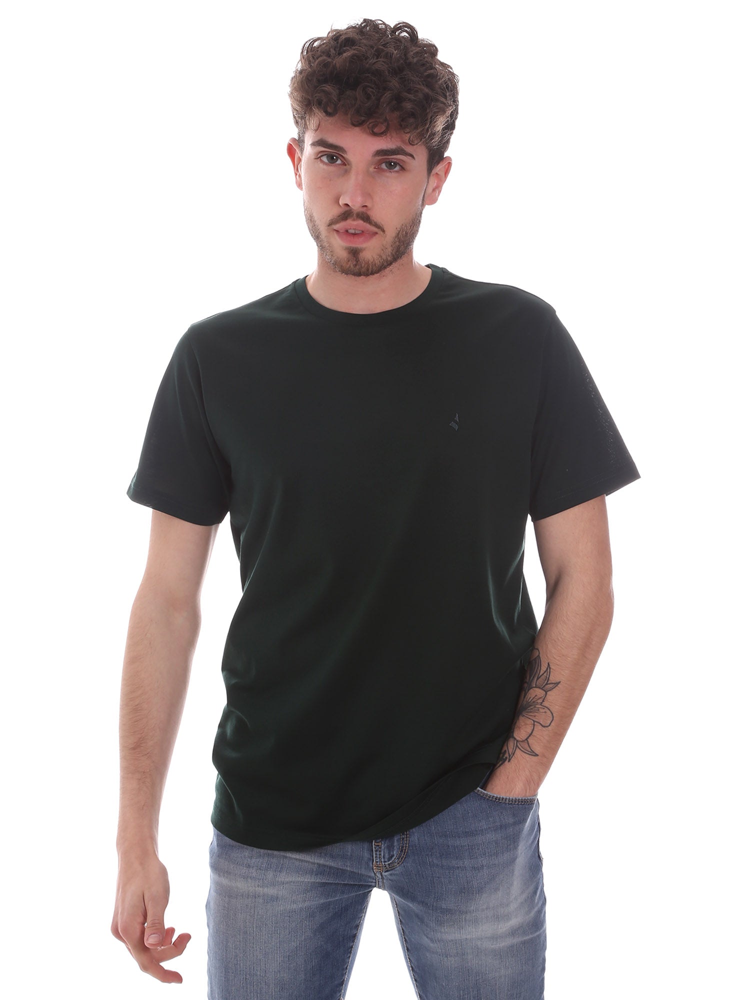 T-shirt Verde Navigare