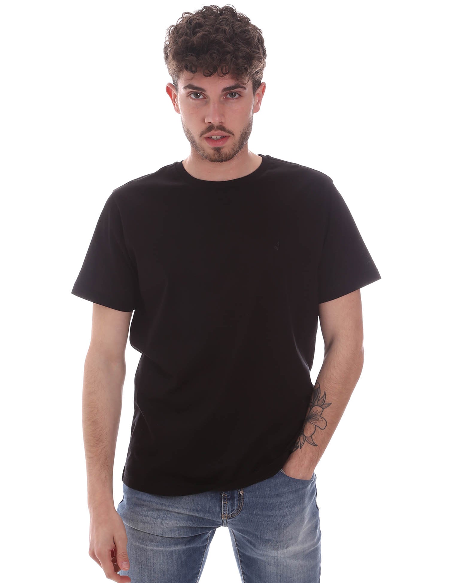 T-shirt Nero Navigare