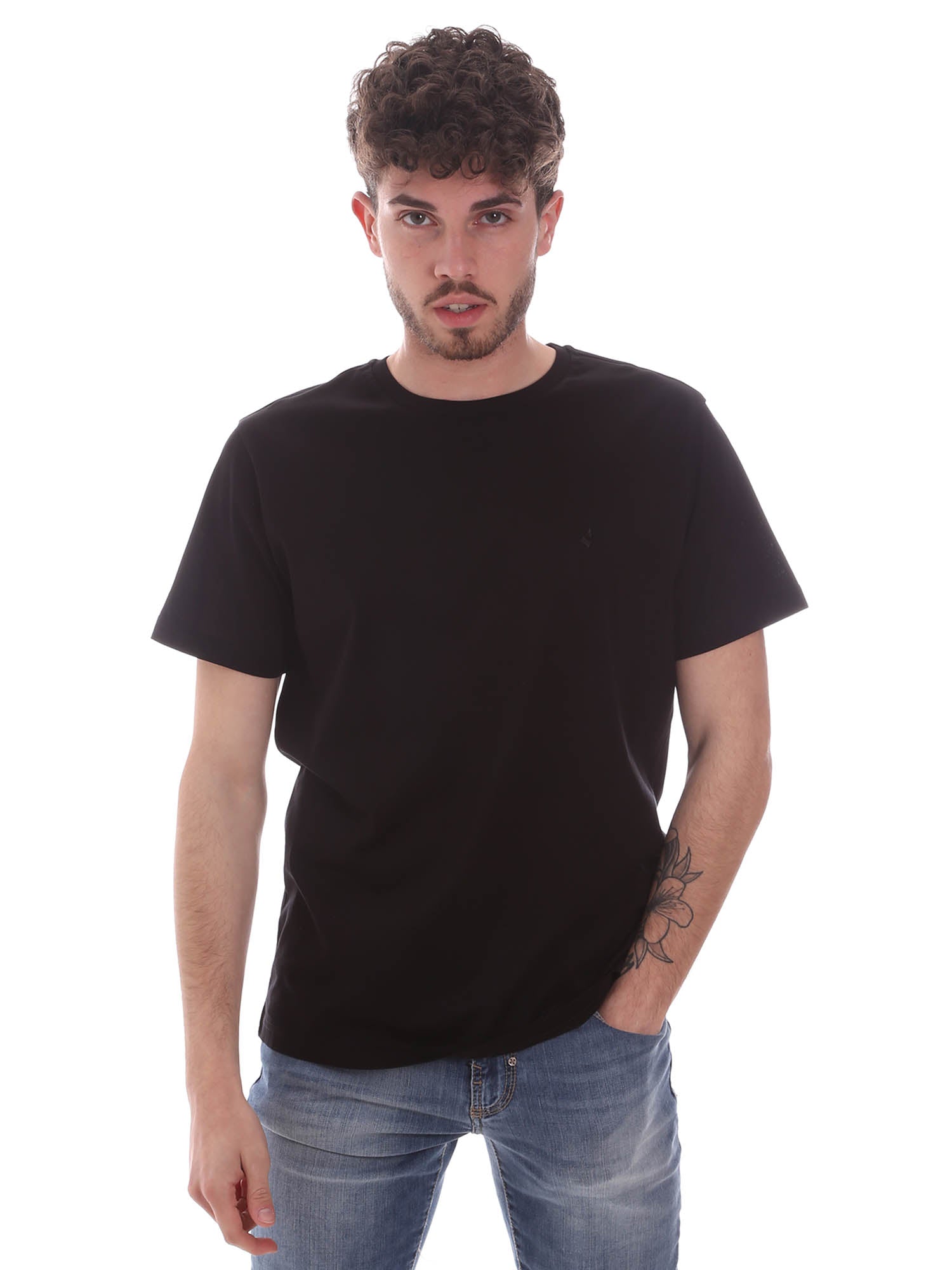 T-shirt Nero Navigare