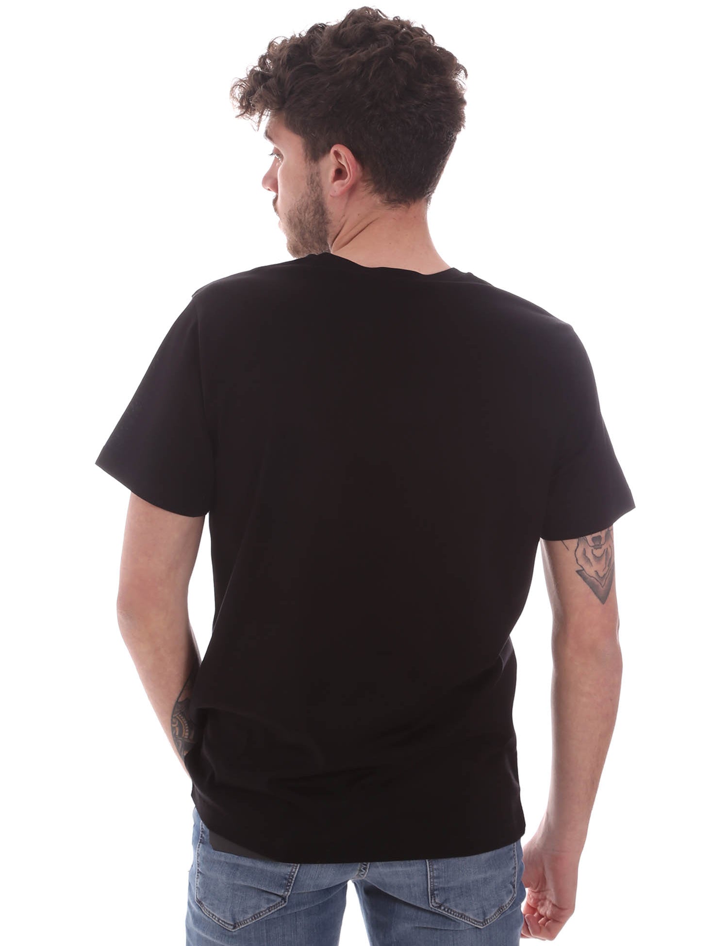 T-shirt Nero Navigare