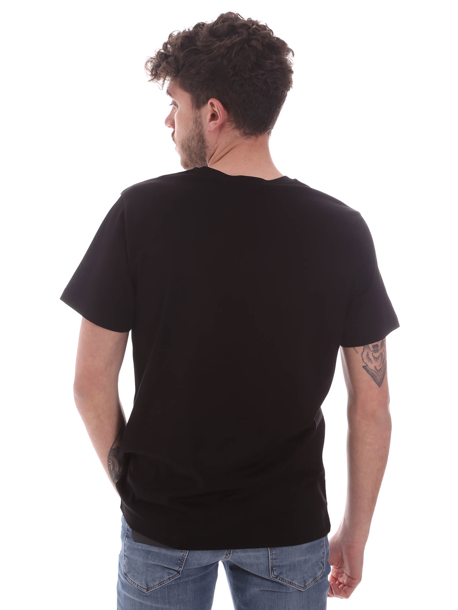 T-shirt Nero Navigare