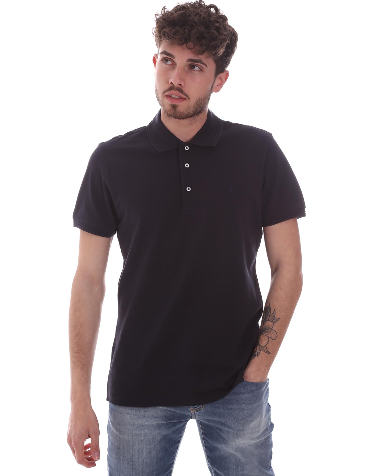 Polo Blu Scuro Navigare