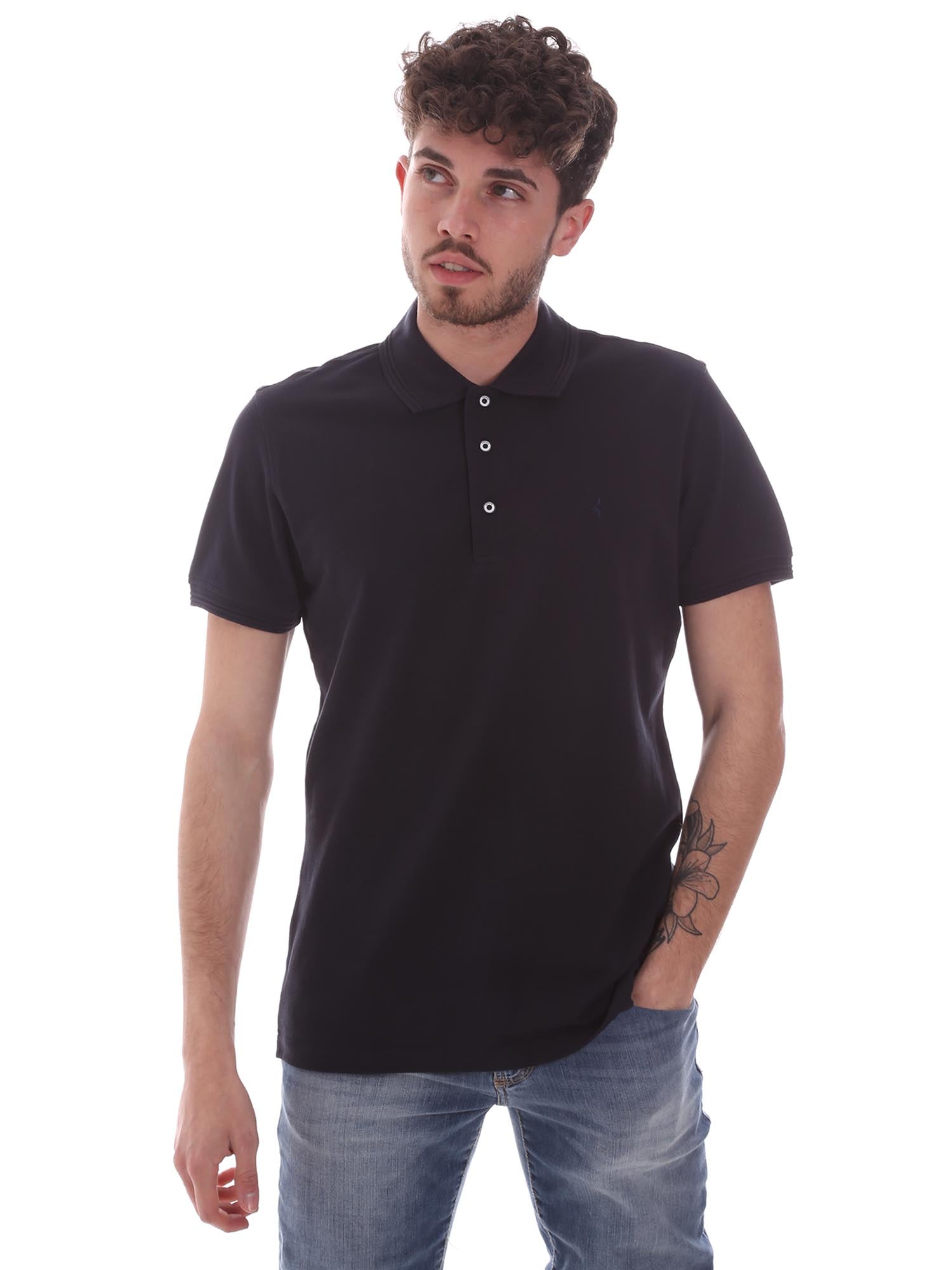 Polo Blu Scuro Navigare