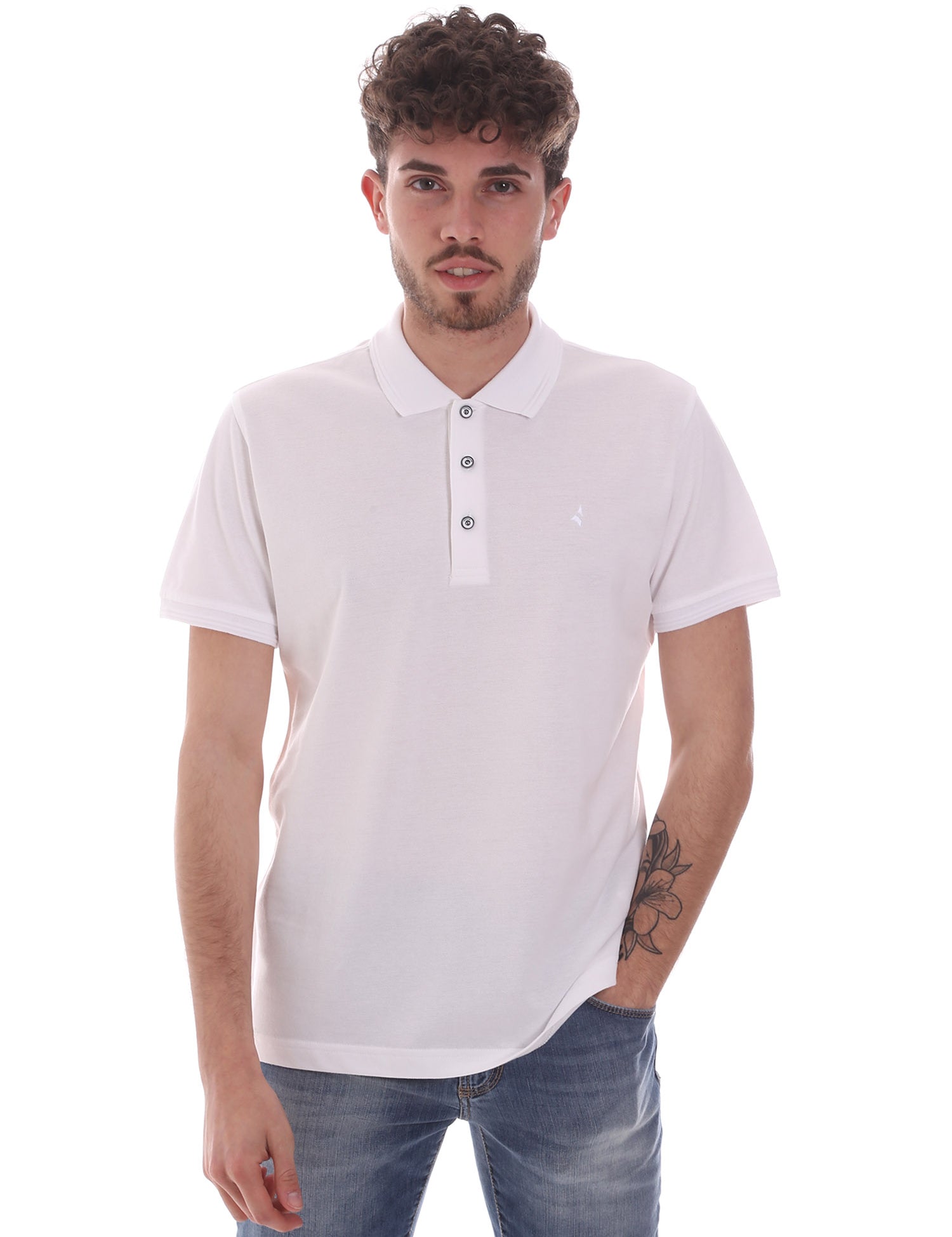 Polo Bianco Navigare