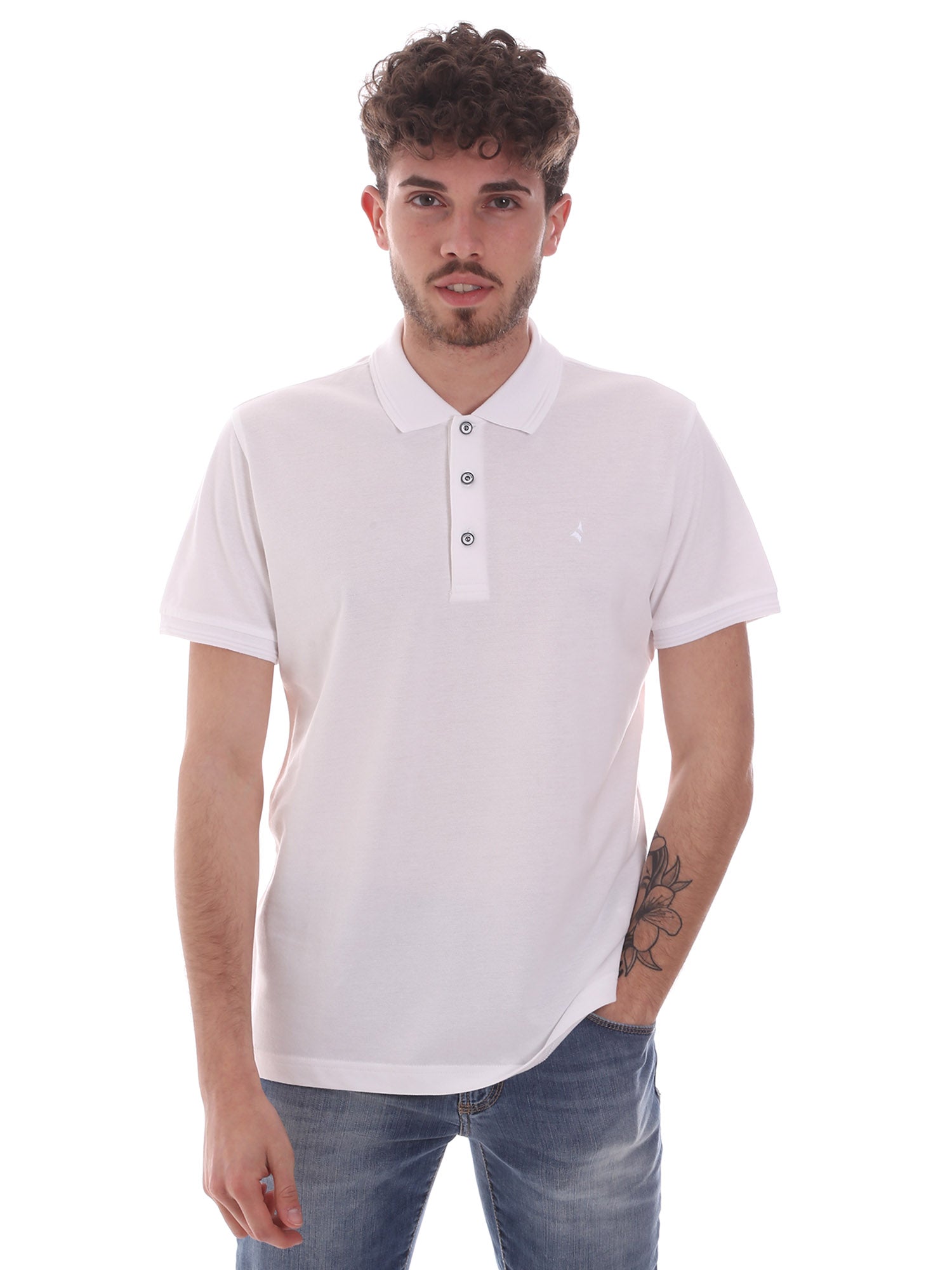 Polo Bianco Navigare