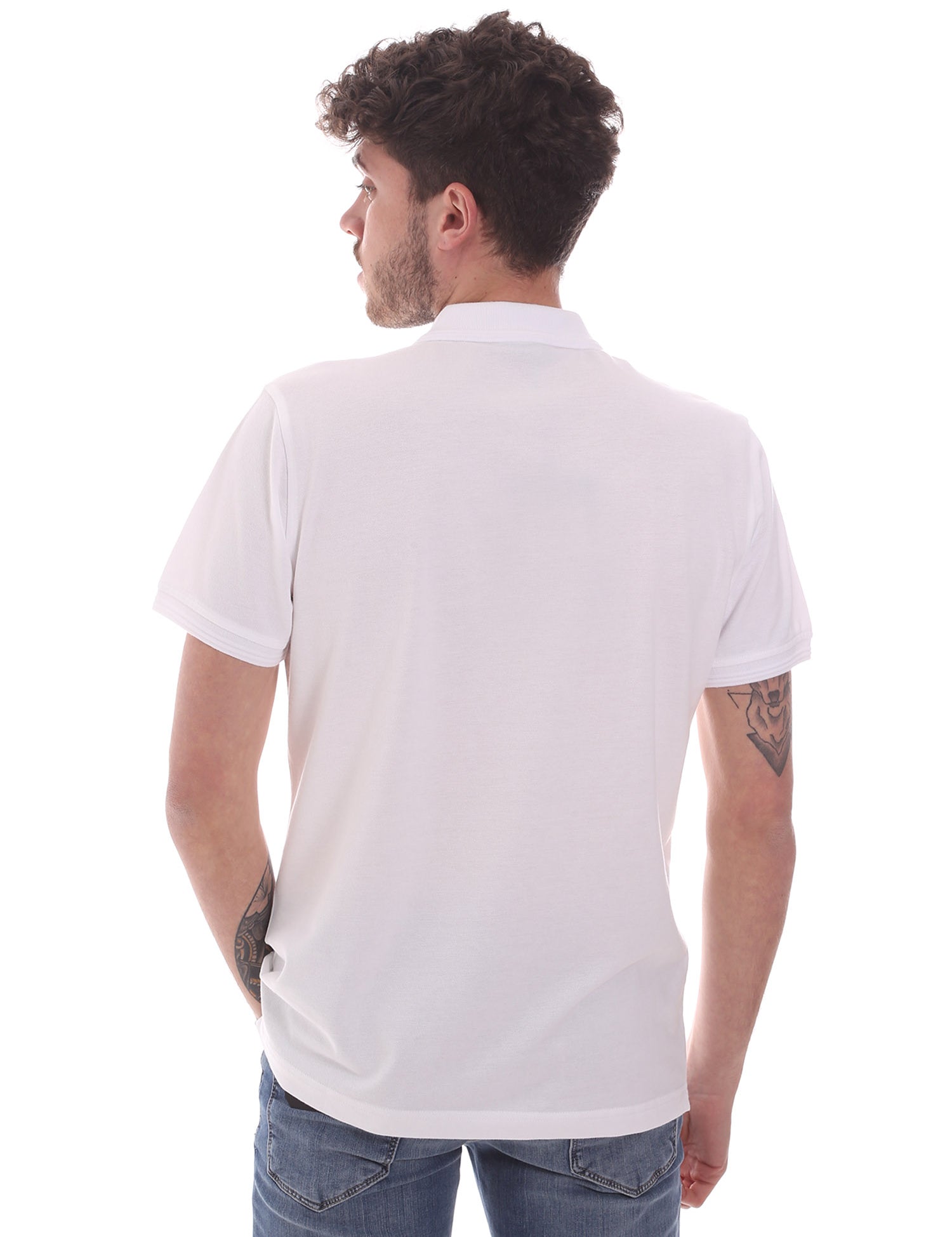 Polo Bianco Navigare