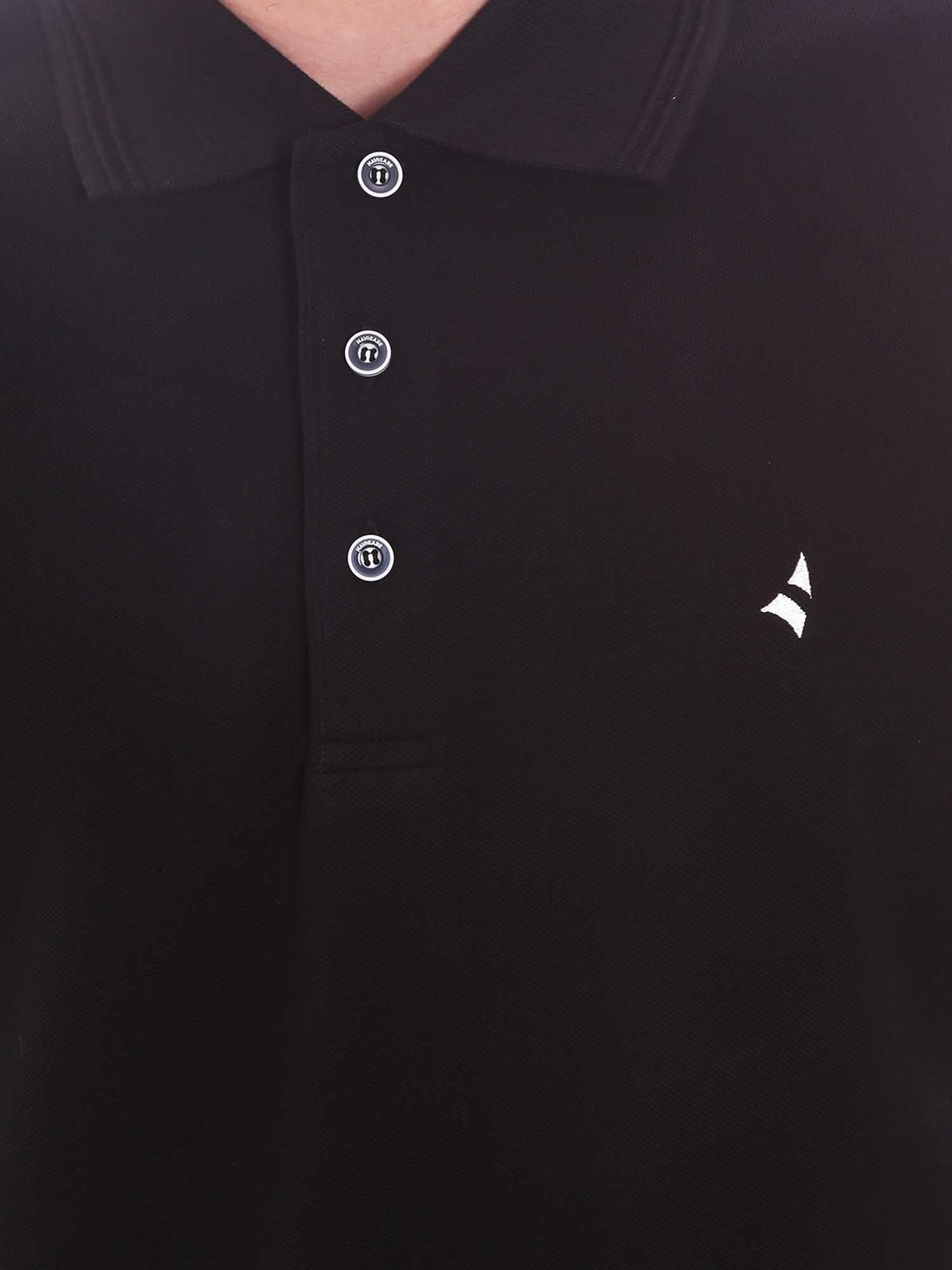 Polo Nero Navigare
