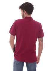 Polo Rosso Scuro Navigare