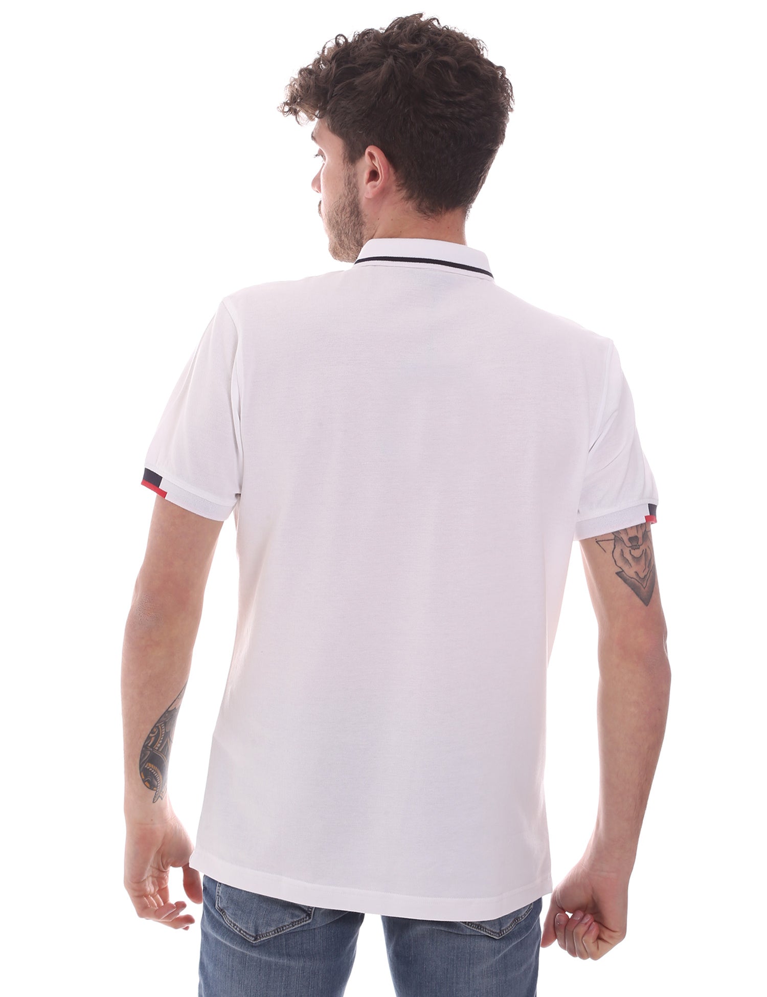 Polo Bianco Navigare