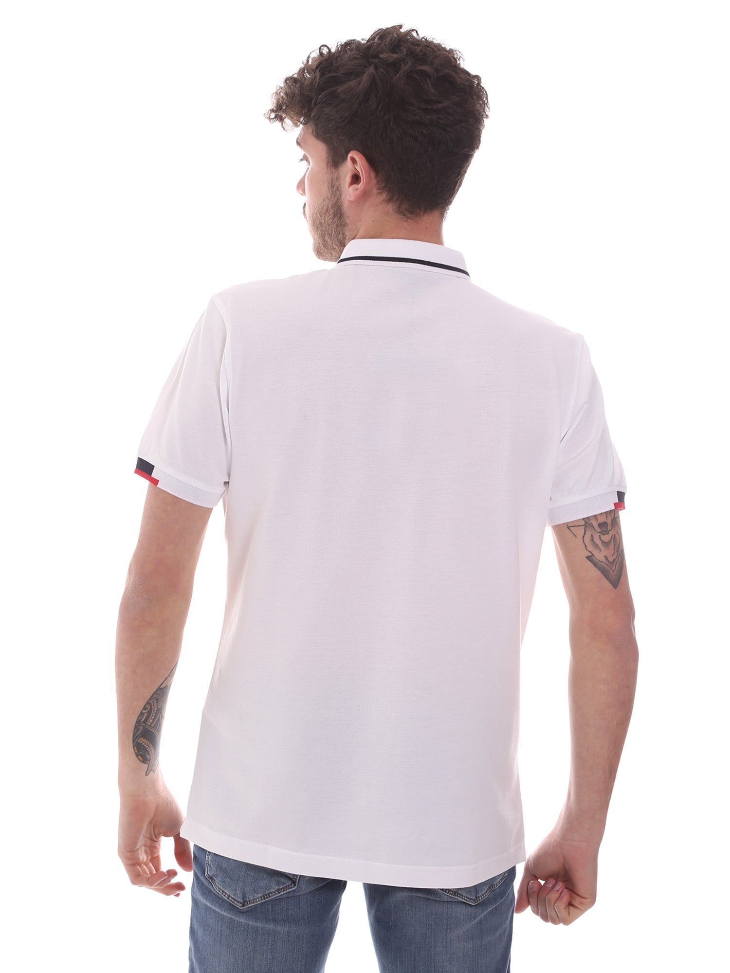 Polo Bianco Navigare