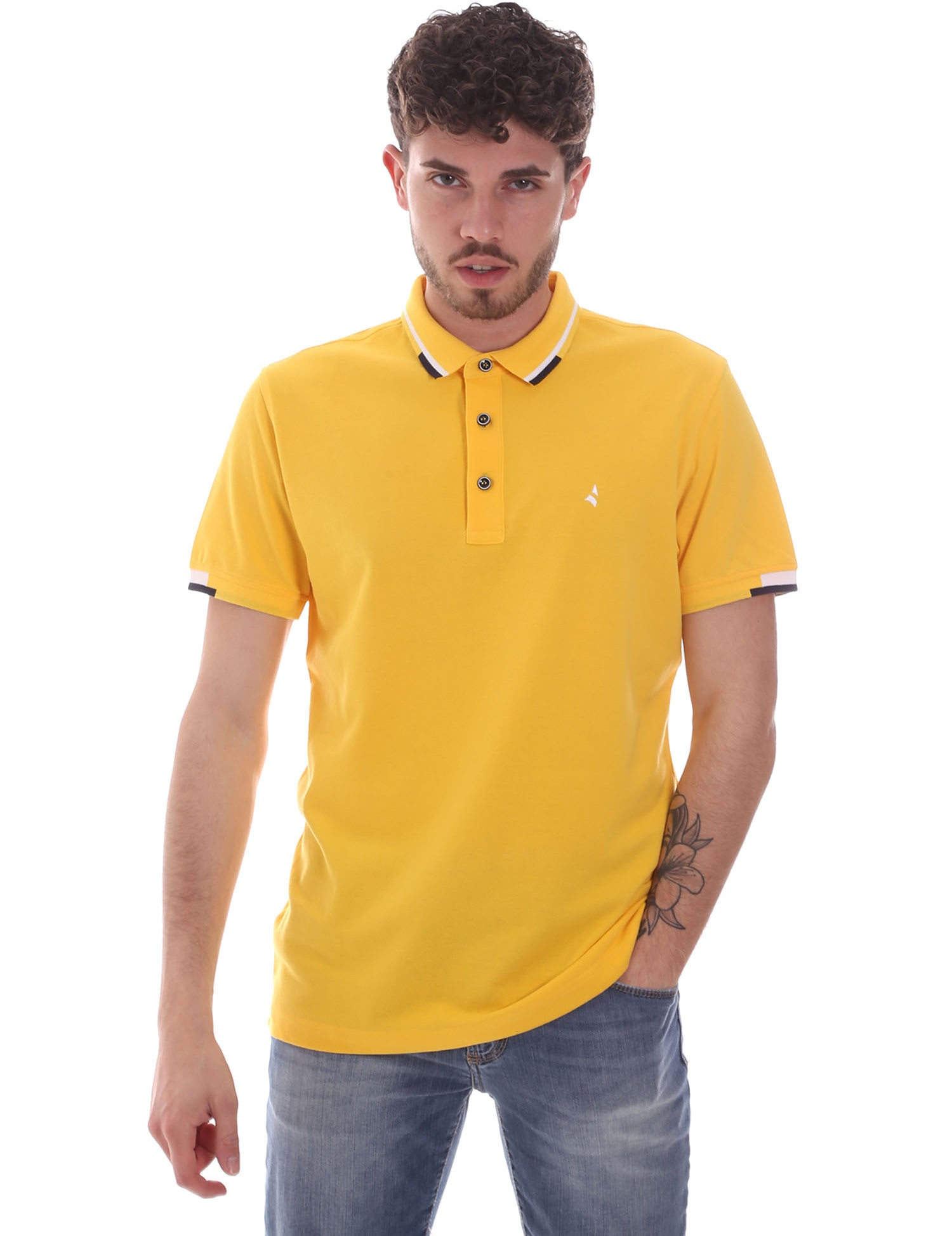 Polo Giallo Navigare