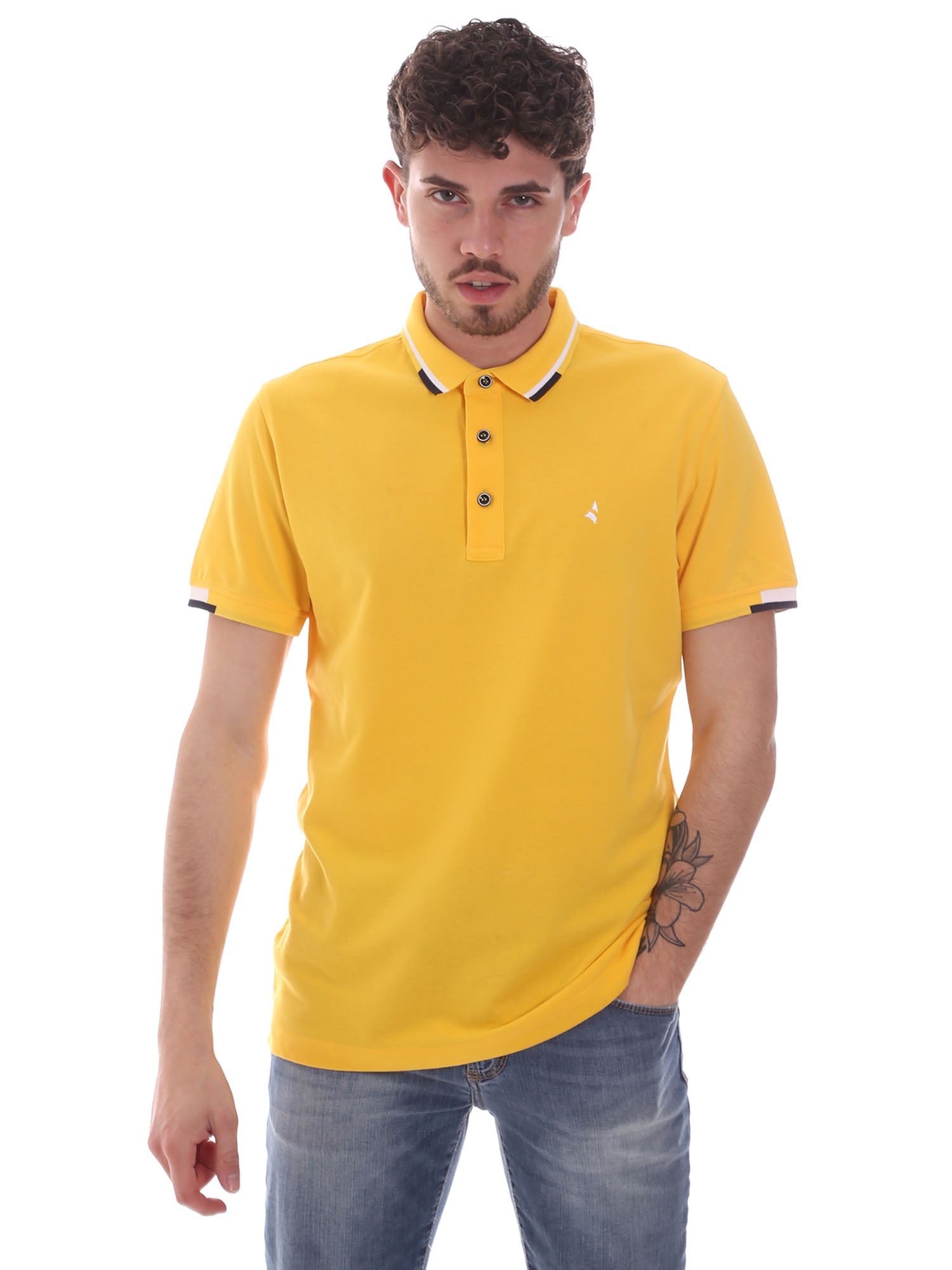 Polo Giallo Navigare