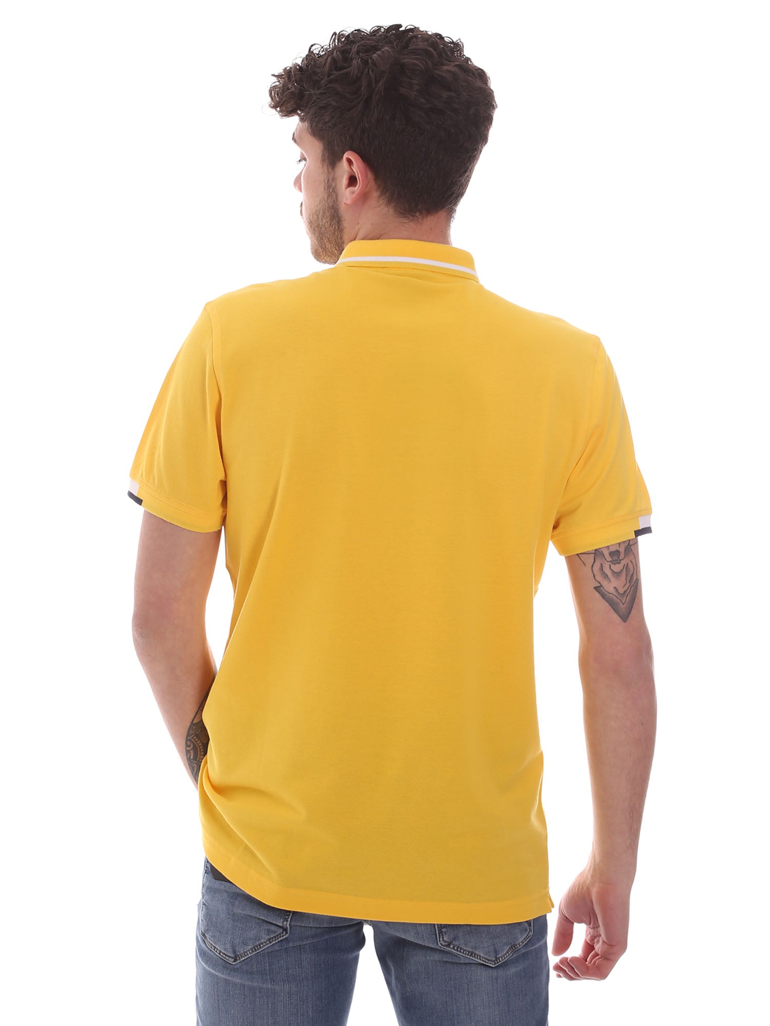 Polo Giallo Navigare