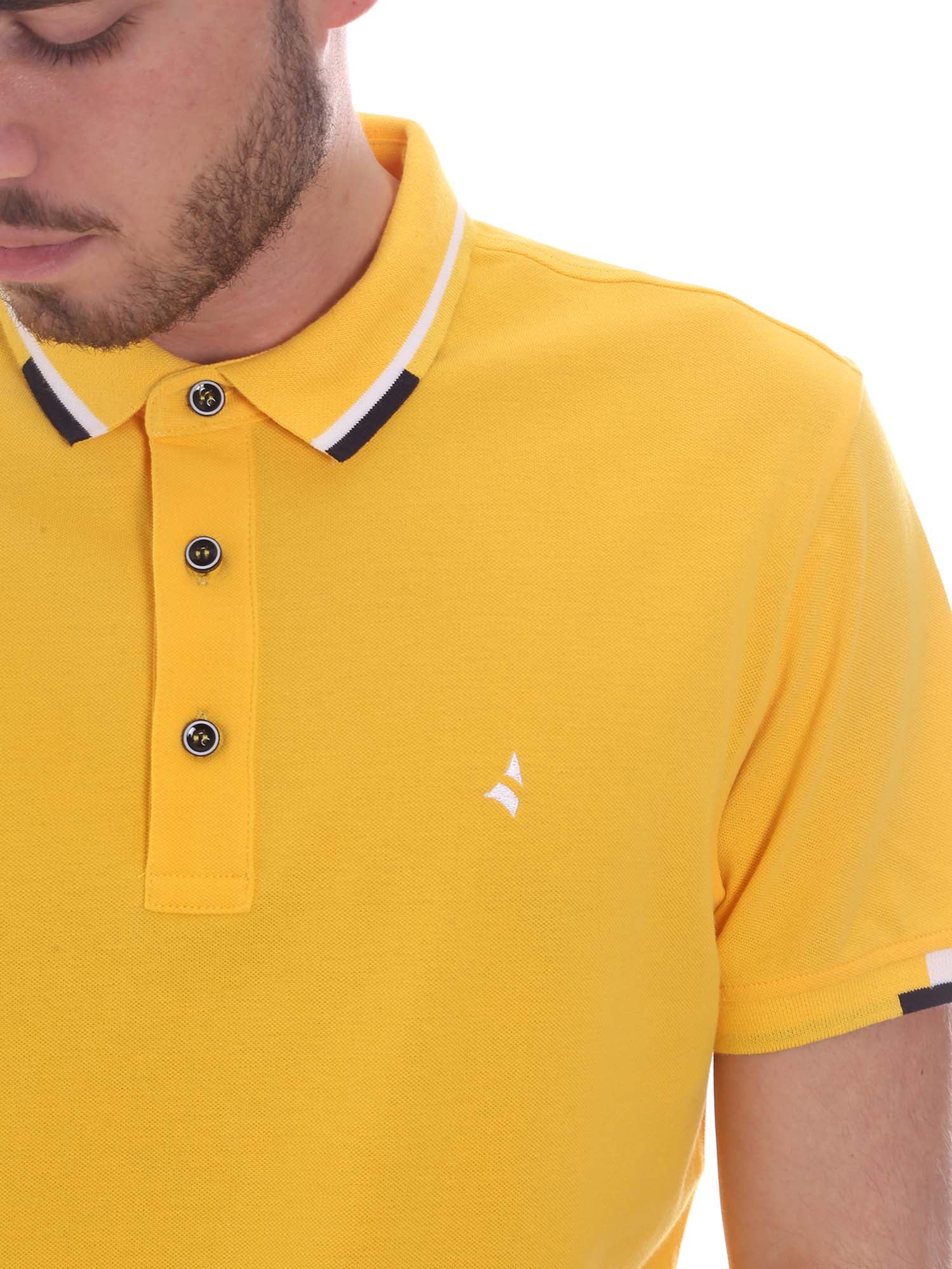 Polo Giallo Navigare