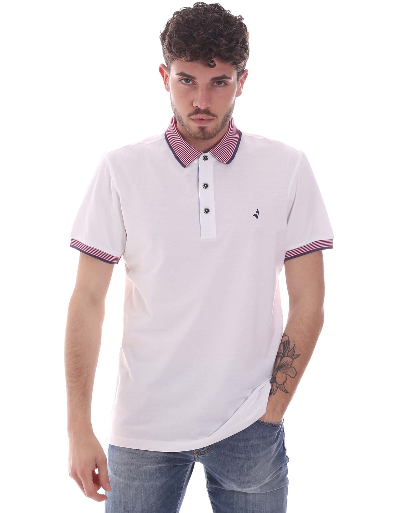 Polo Bianco Navigare