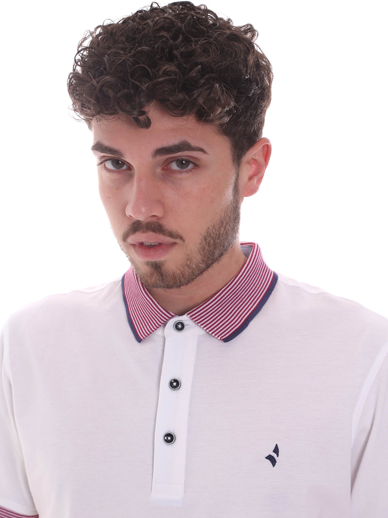 Polo Bianco Navigare