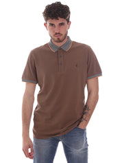 Polo Marrone Navigare