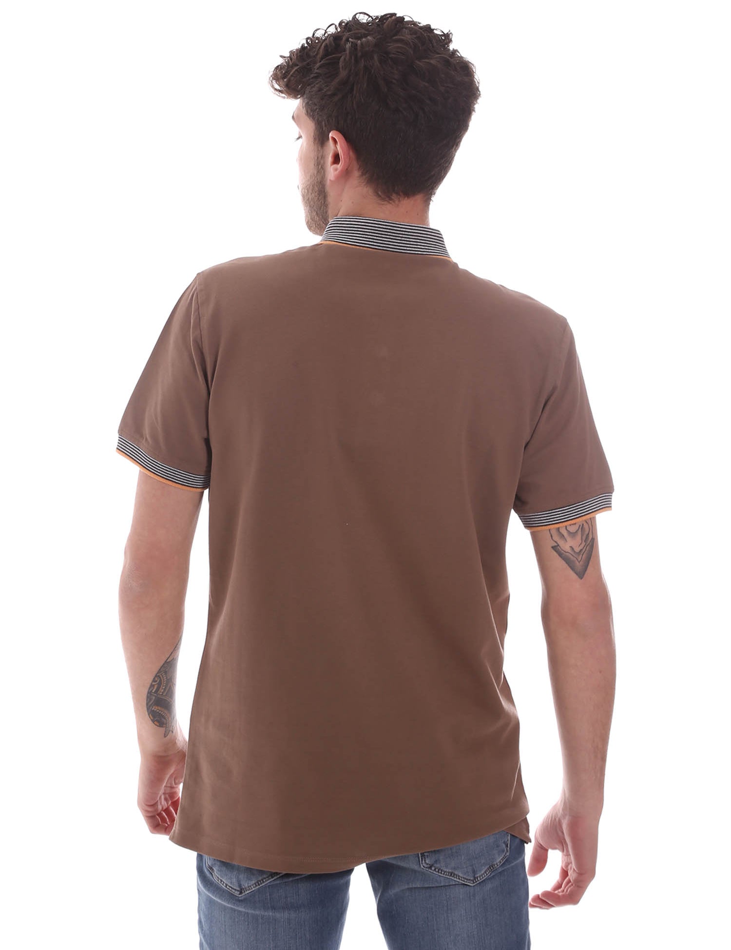 Polo Marrone Navigare