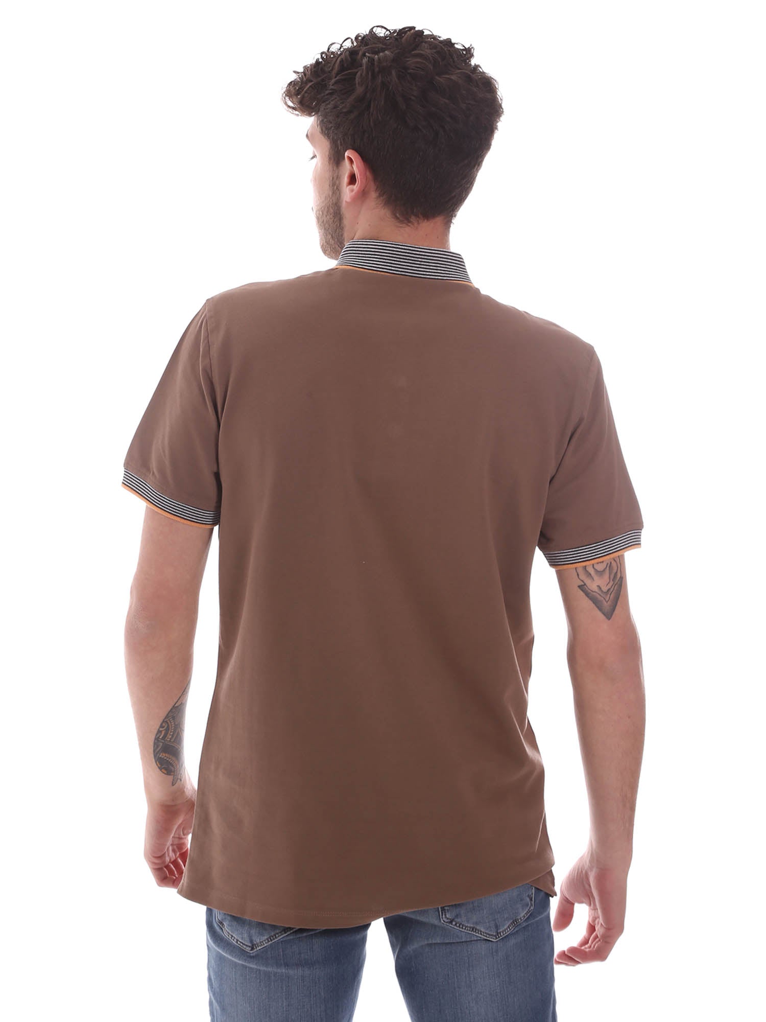 Polo Marrone Navigare