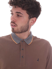 Polo Marrone Navigare