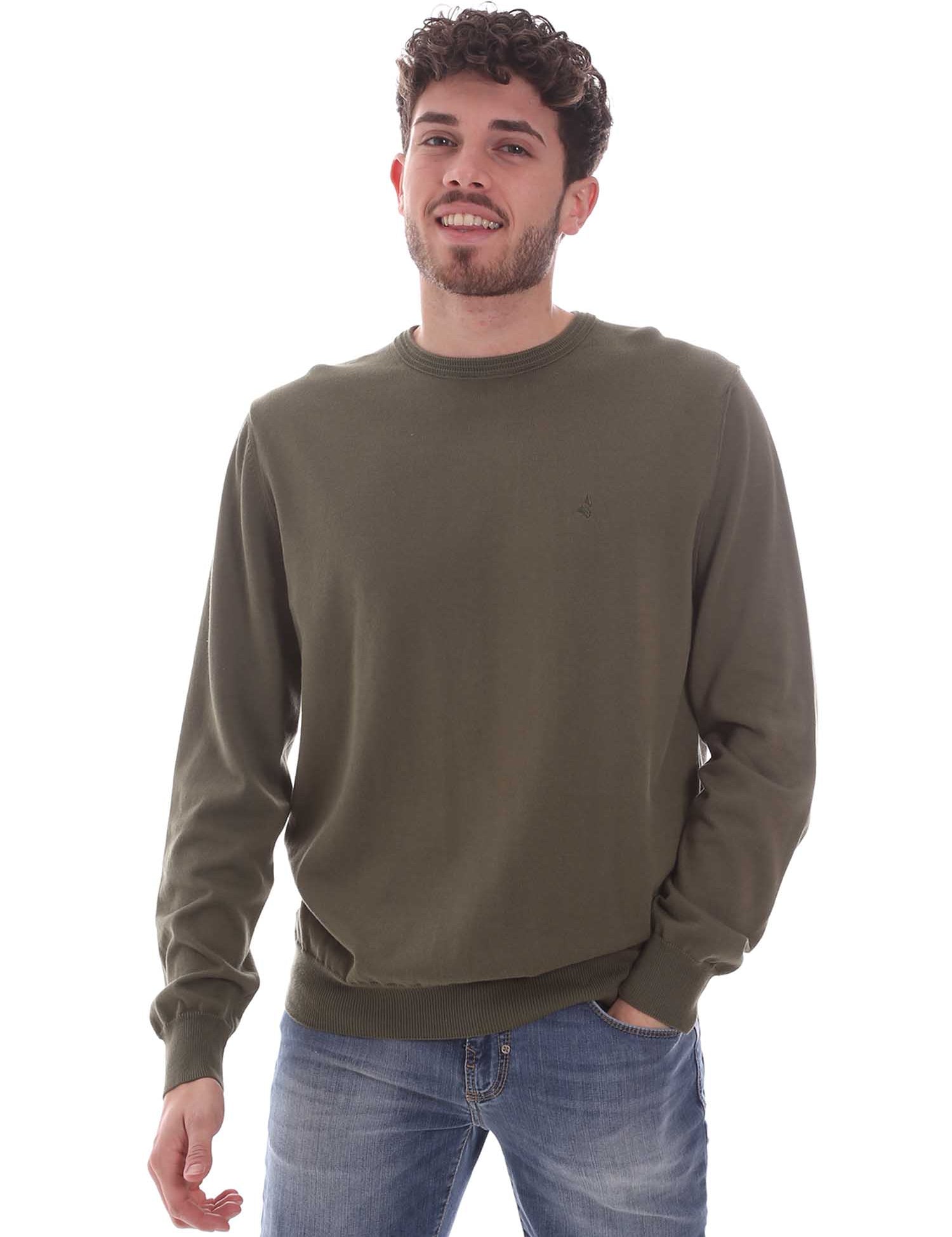 Maglioncini Verde Navigare