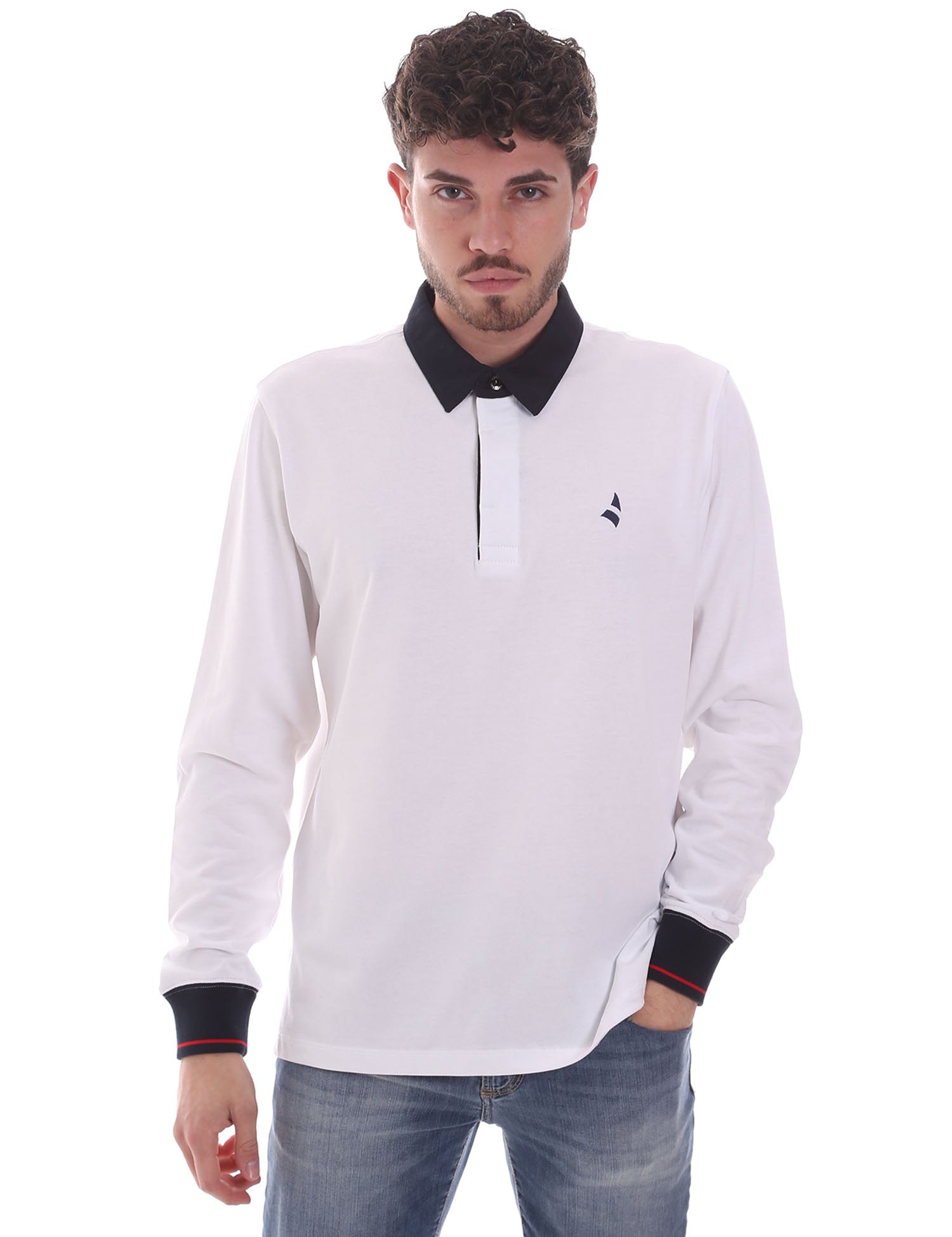 Polo Bianco Navigare