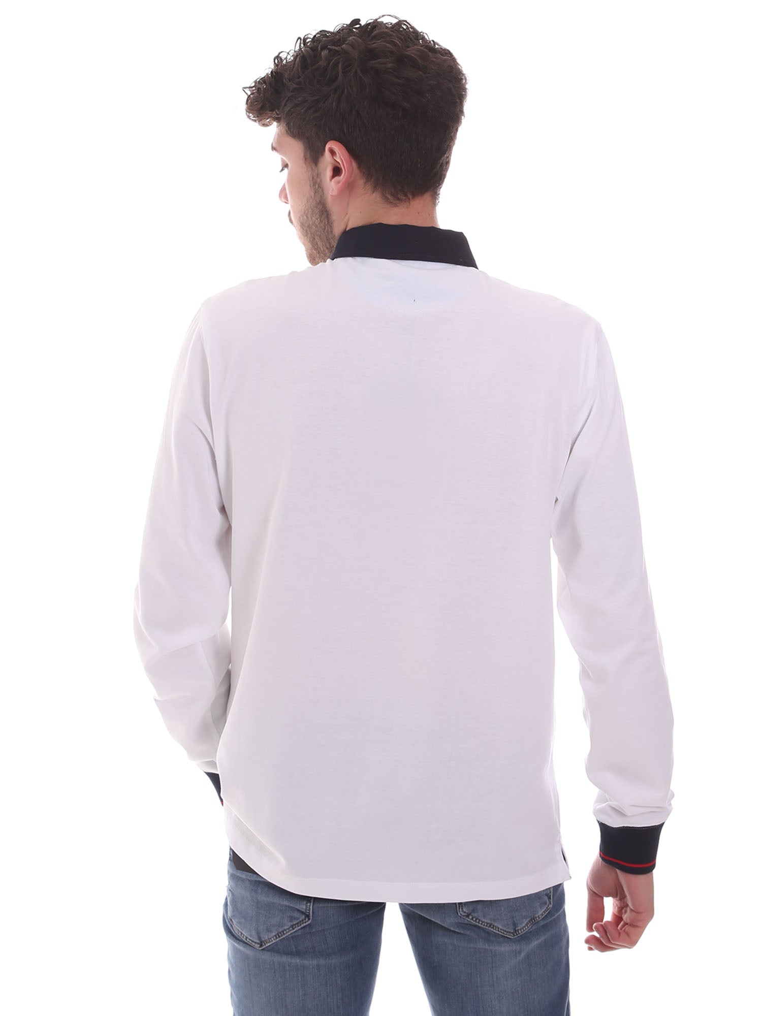 Polo Bianco Navigare